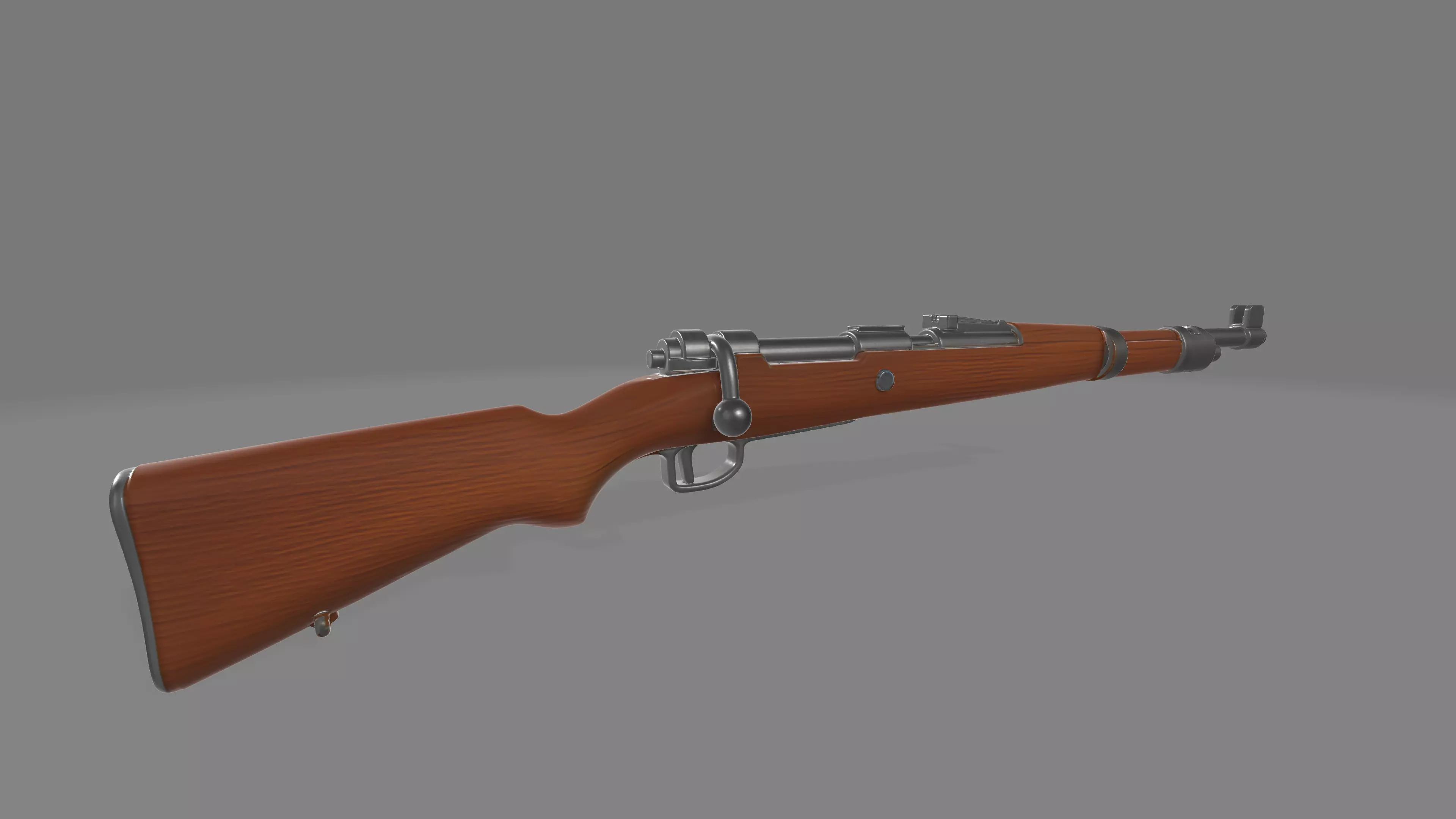 Modern Weapon Pack PBR Ready Low-poly 3D model_11