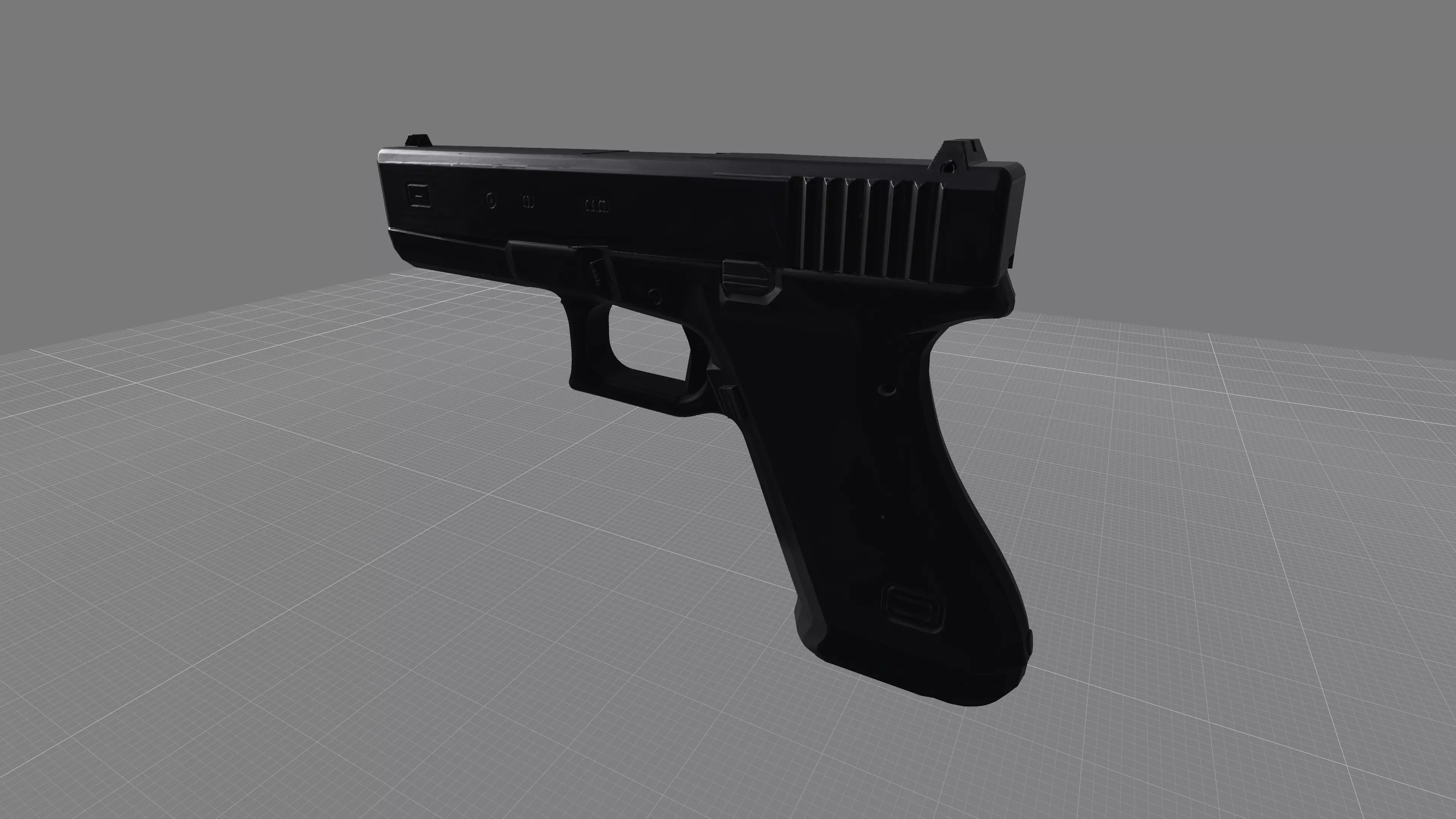Modern Weapon Pack PBR Ready Low-poly 3D model_25