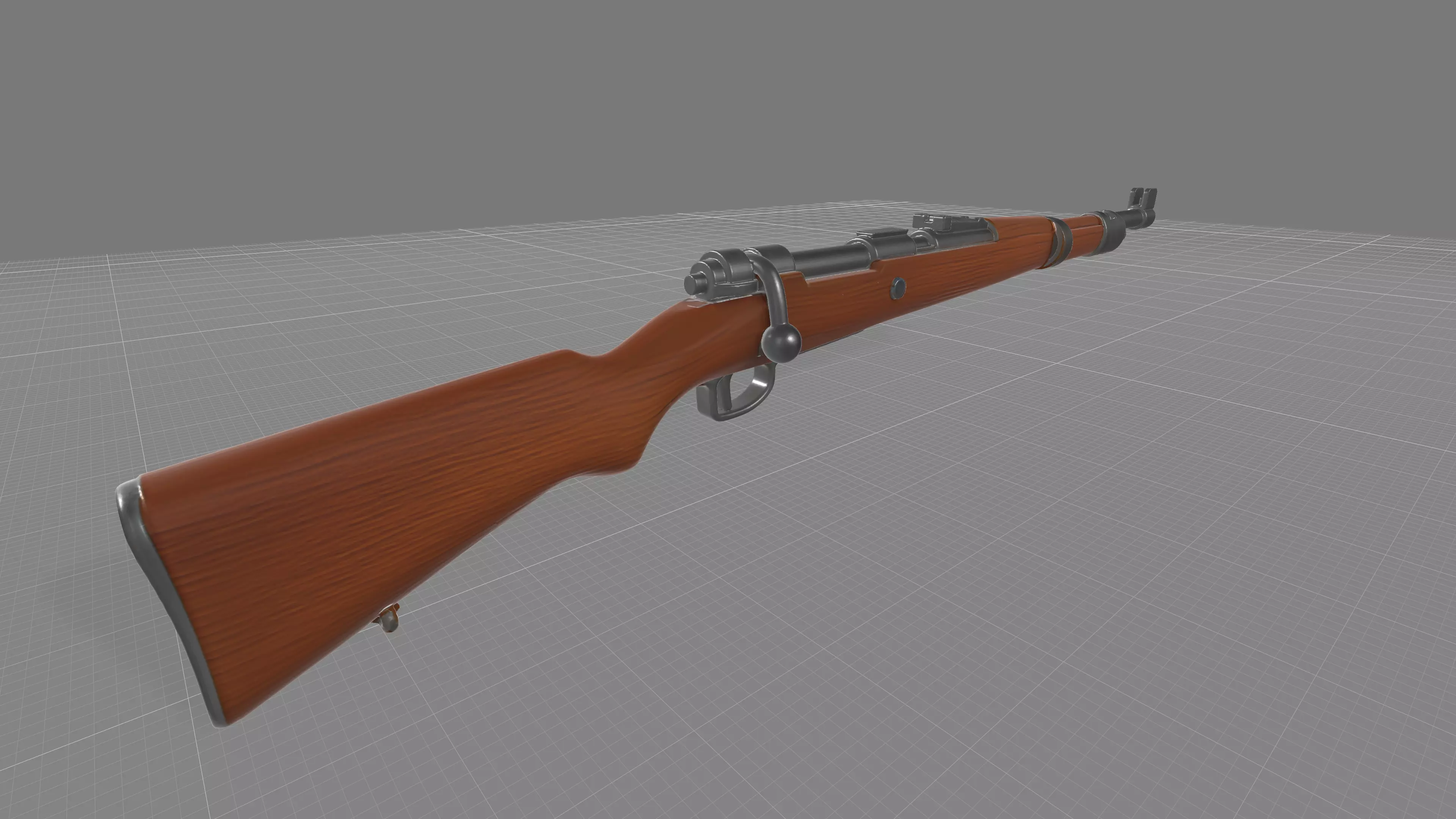 Modern Weapon Pack PBR Ready Low-poly 3D model_12