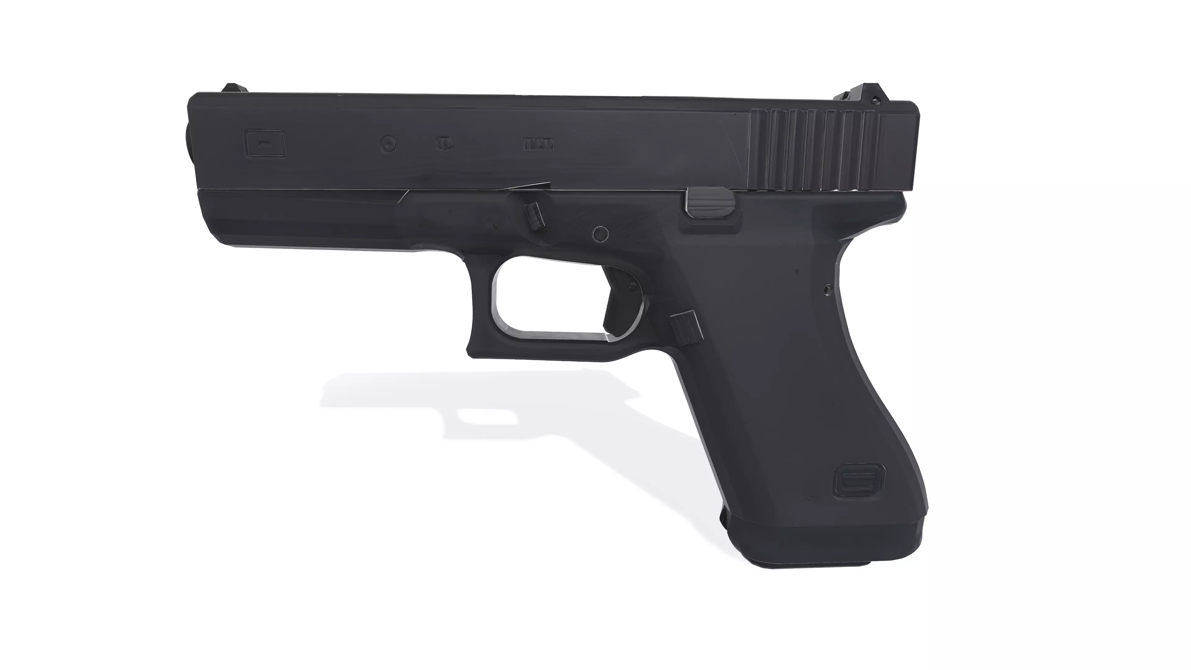 Modern Weapon Pack PBR Ready Low-poly 3D model_8