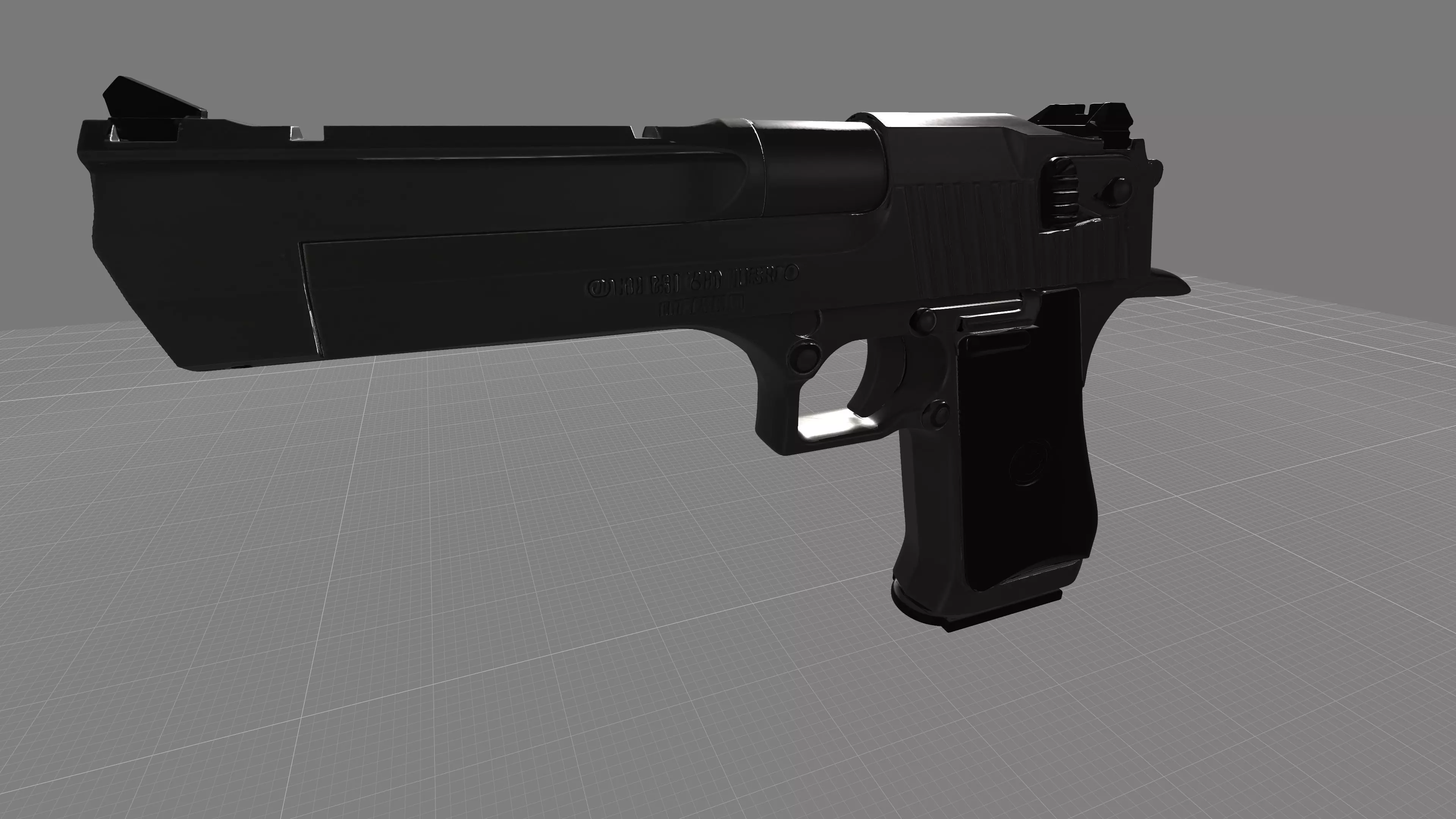 Modern Weapon Pack PBR Ready Low-poly 3D model_24