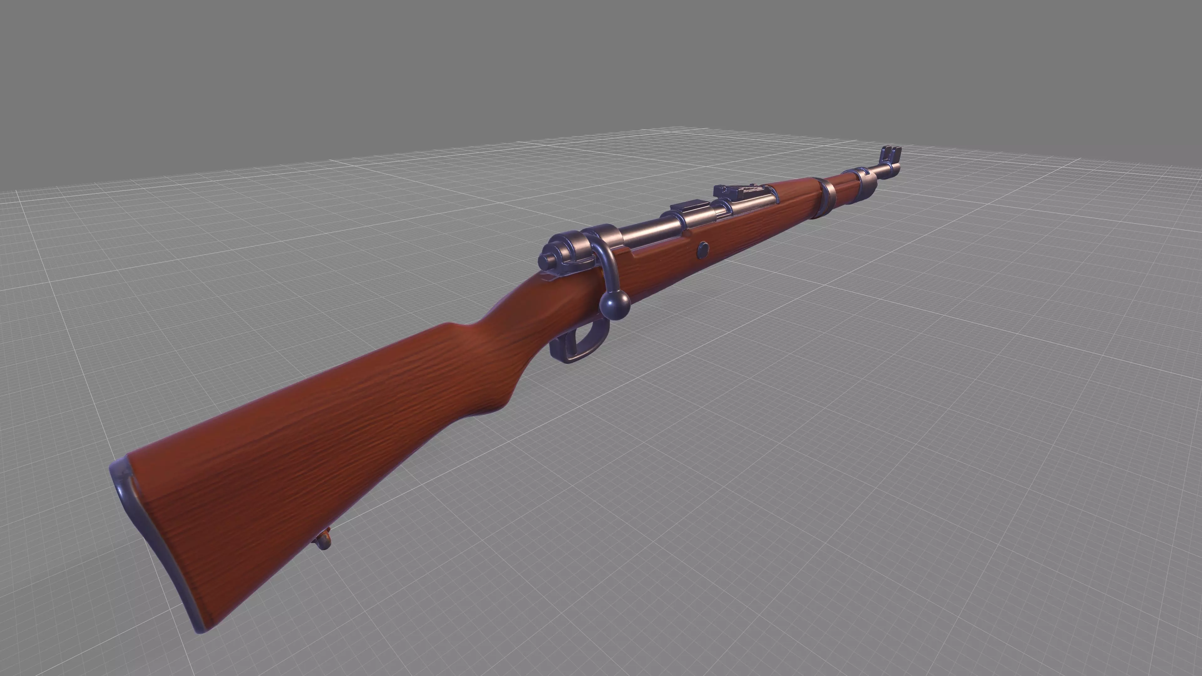 Modern Weapon Pack PBR Ready Low-poly 3D model_22