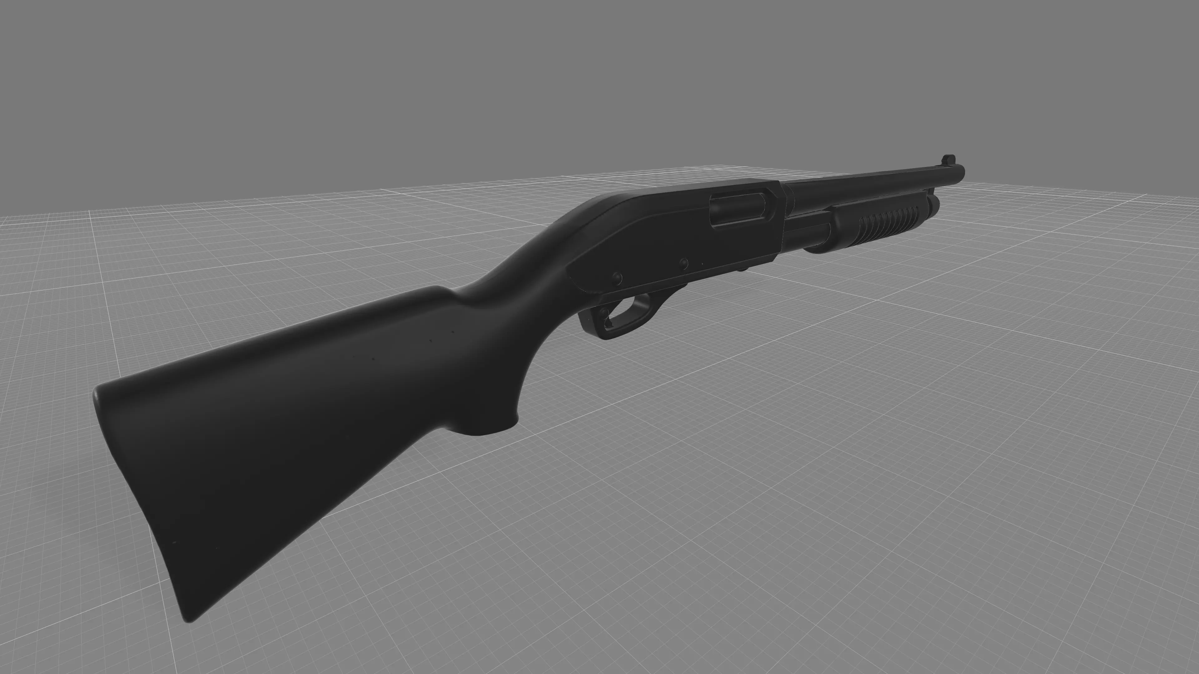 Modern Weapon Pack PBR Ready Low-poly 3D model_15