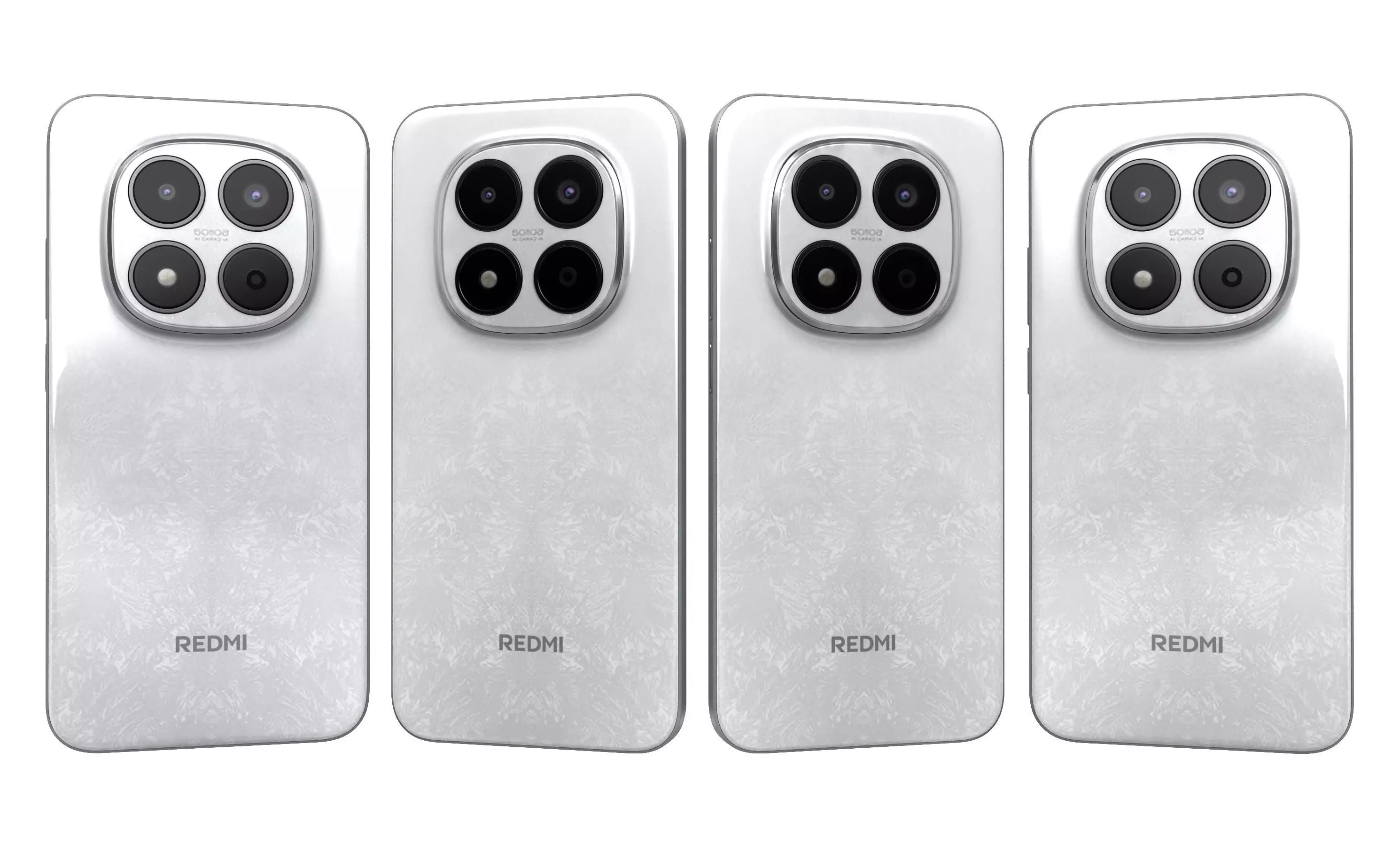 Xiaomi Redmi Note 15 Pro All Colors 3D model_27