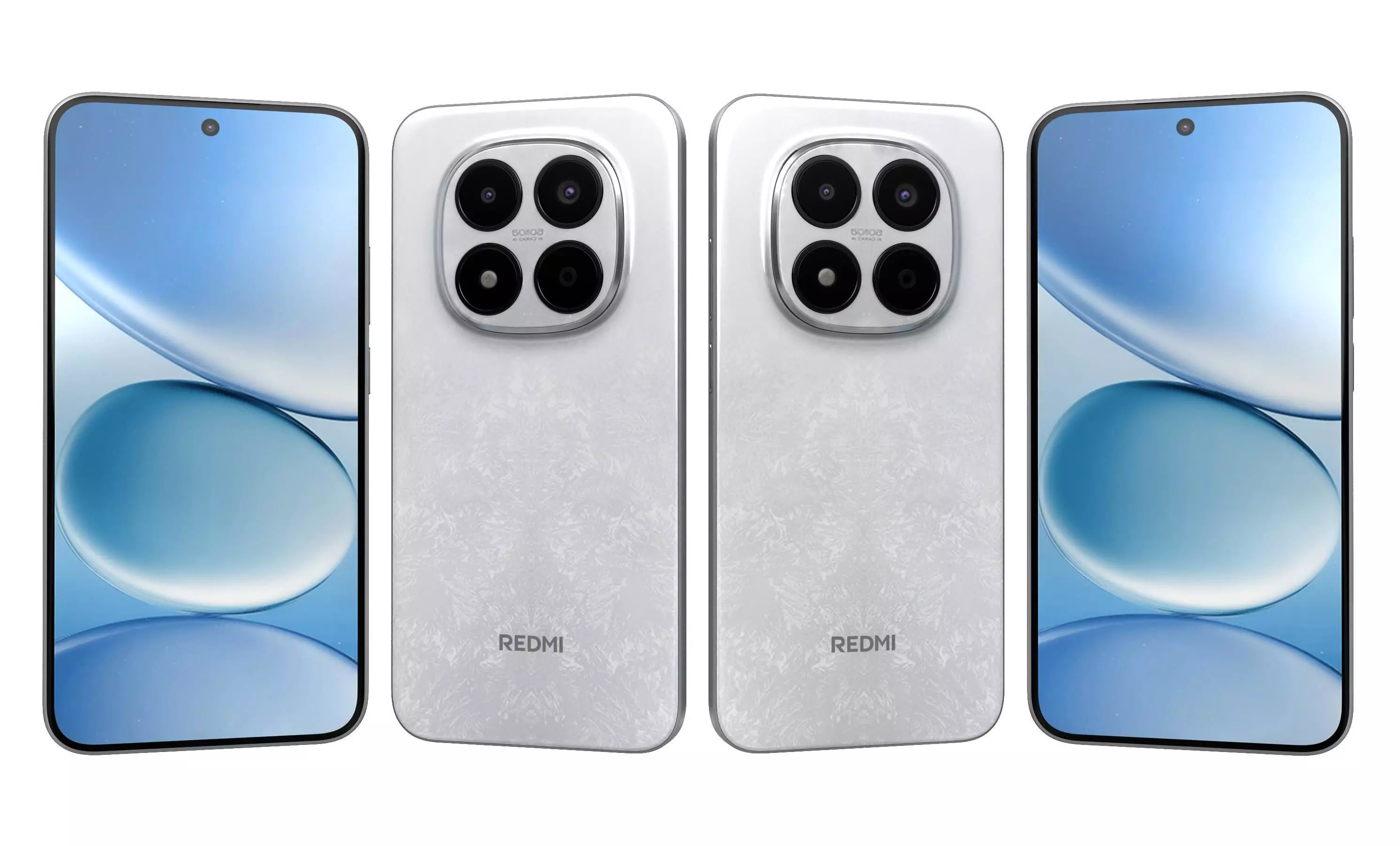 Xiaomi Redmi Note 15 Pro All Colors 3D model_23