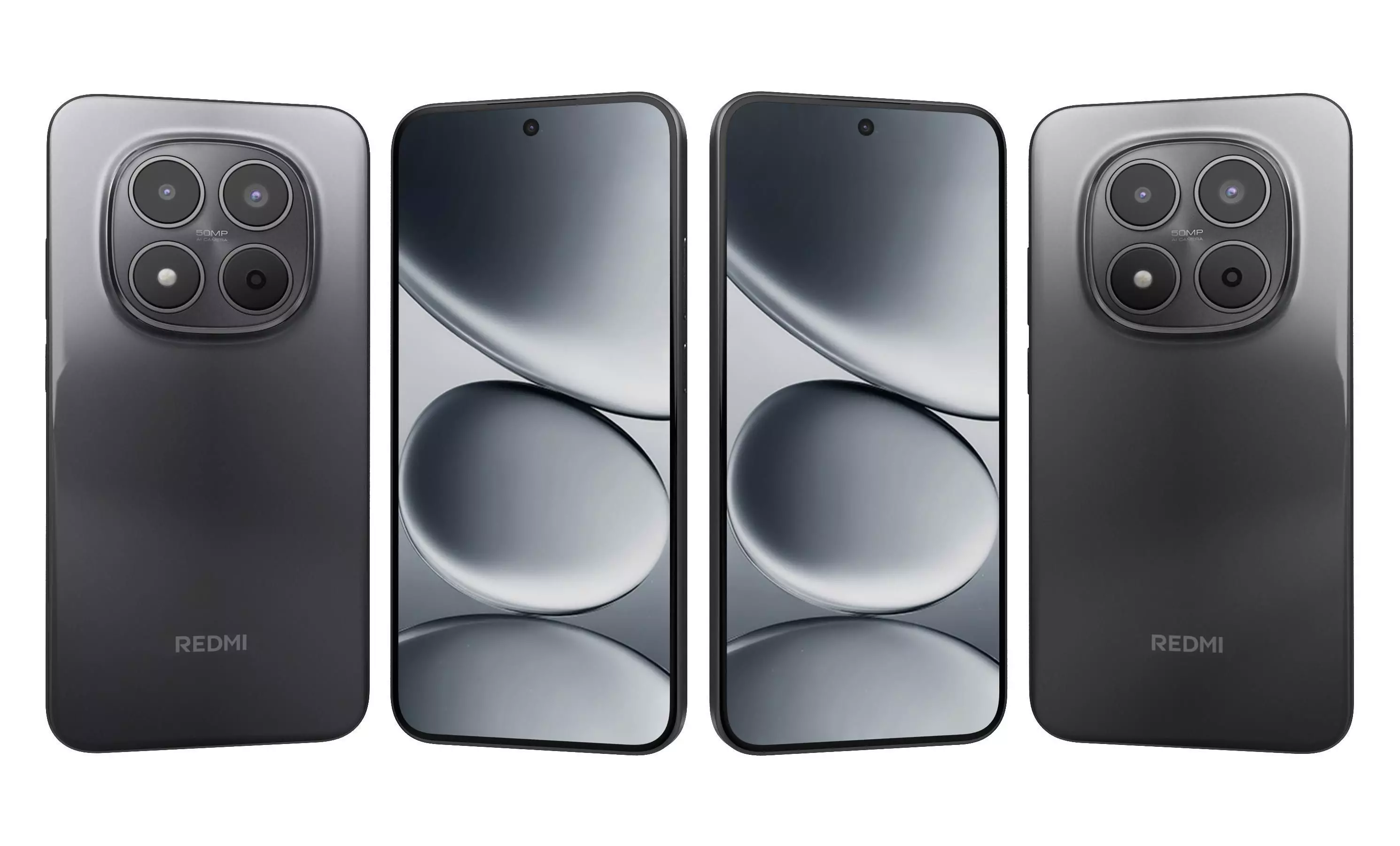 Xiaomi Redmi Note 15 Pro All Colors 3D model_29