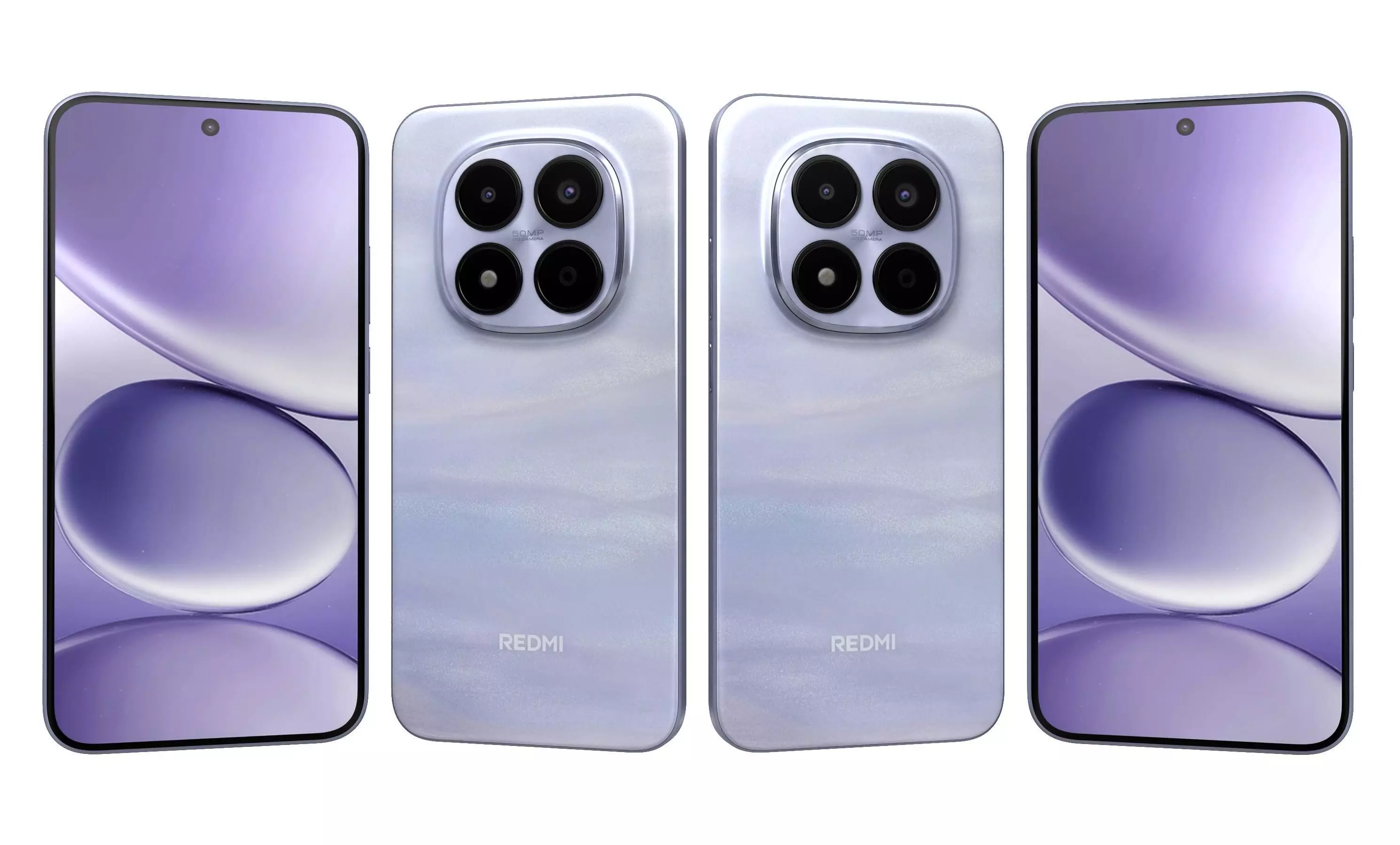 Xiaomi Redmi Note 15 Pro All Colors 3D model_6