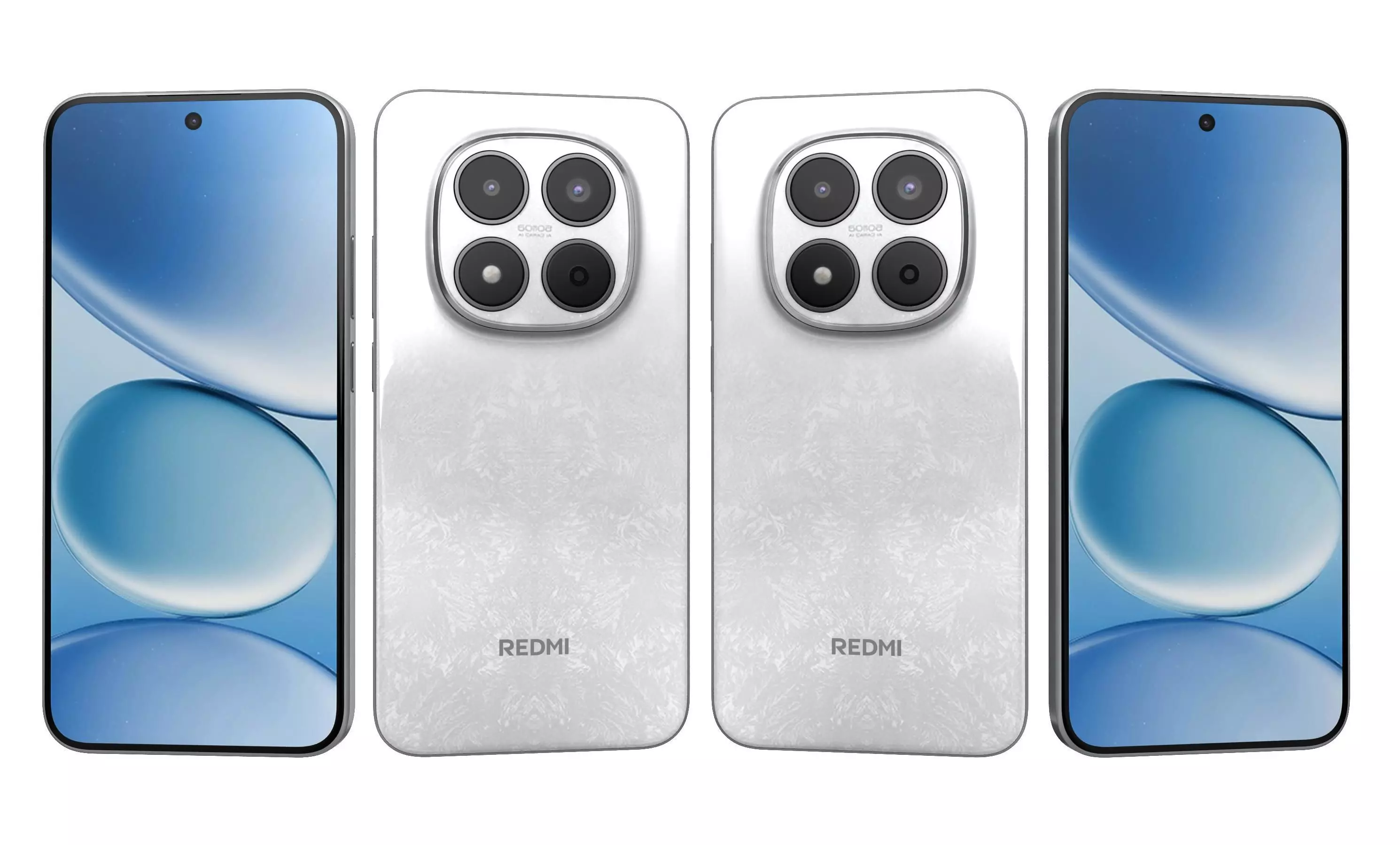 Xiaomi Redmi Note 15 Pro All Colors 3D model_28