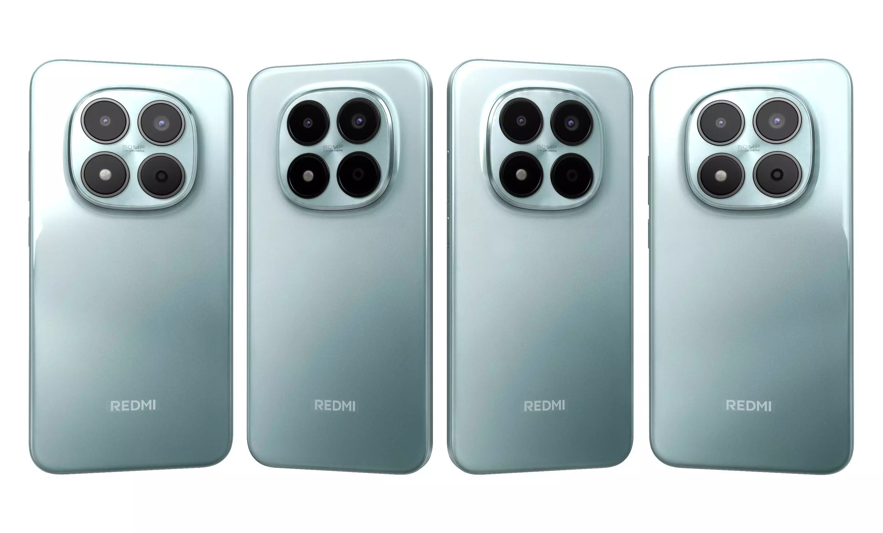 Xiaomi Redmi Note 15 Pro All Colors 3D model_11