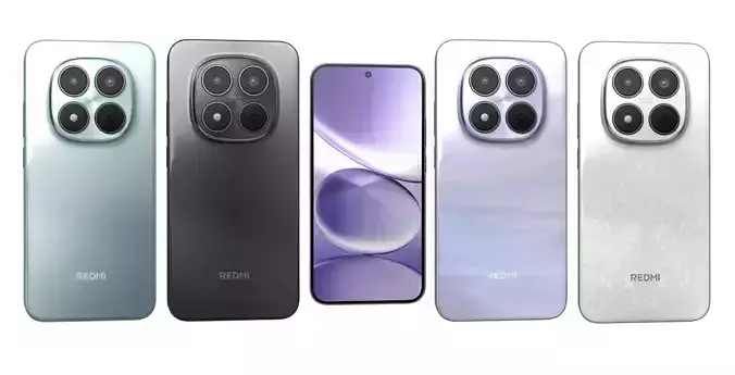 Xiaomi Redmi Note 15 Pro All Colors