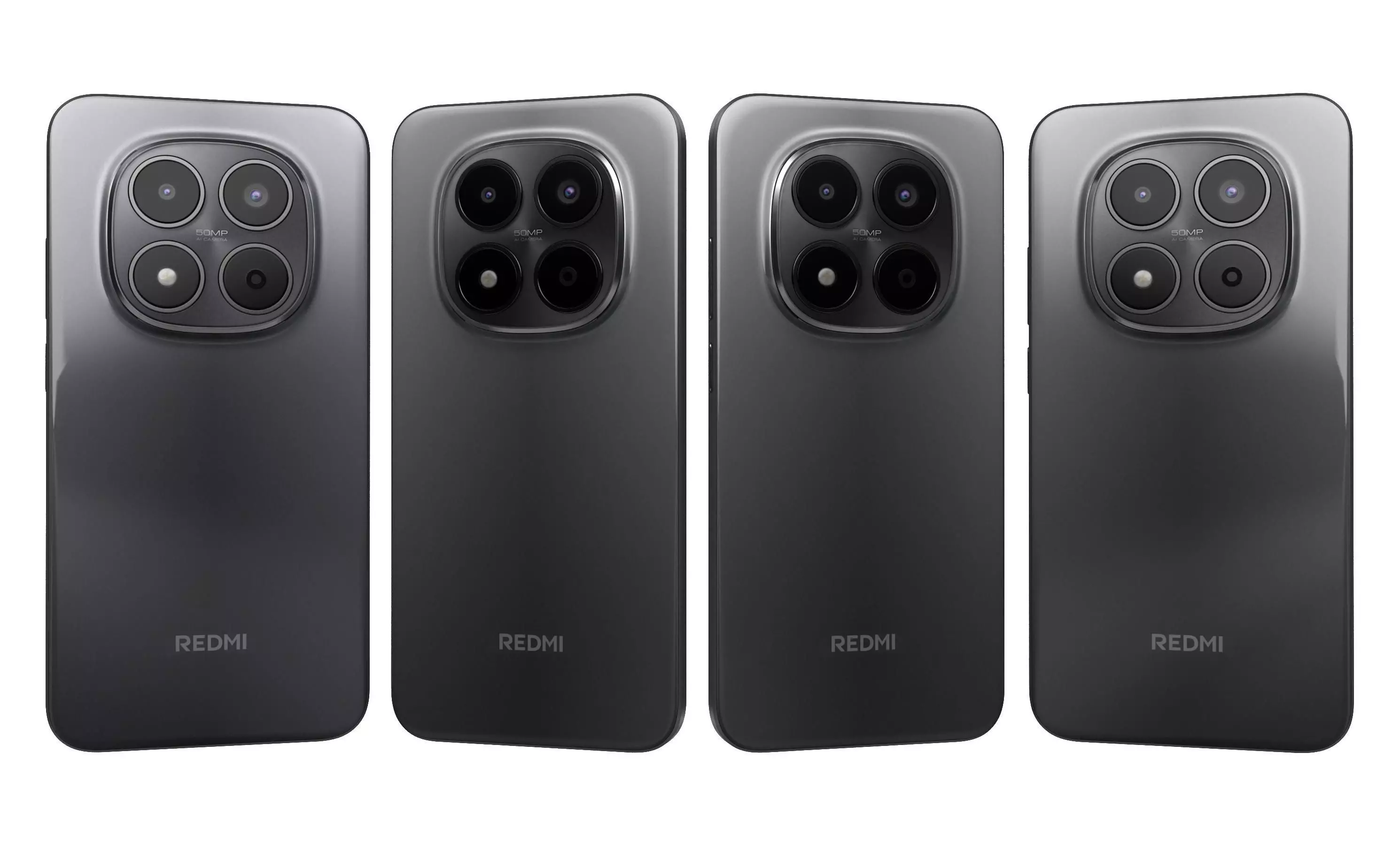 Xiaomi Redmi Note 15 Pro All Colors 3D model_32