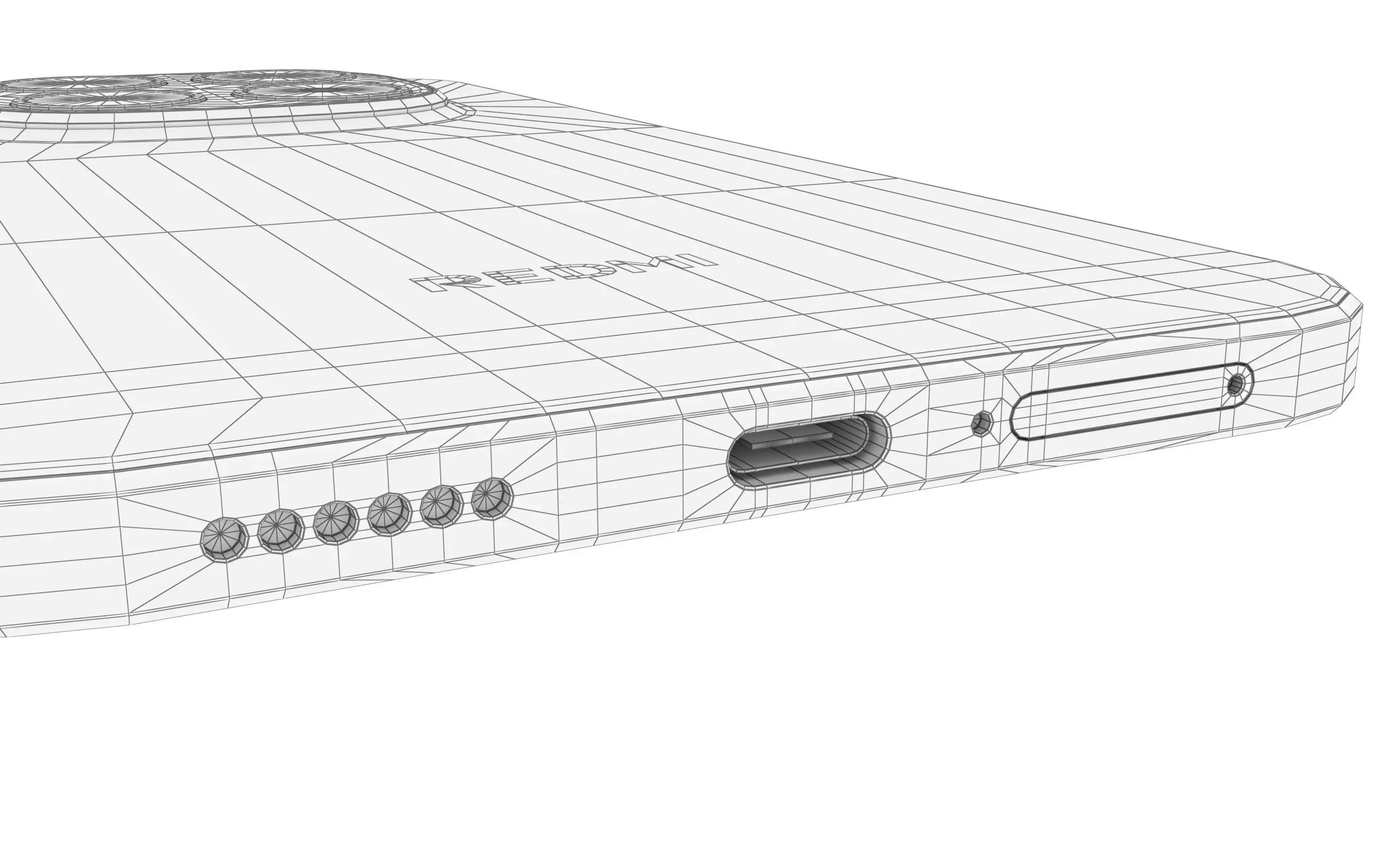 Xiaomi Redmi Note 15 Pro All Colors 3D model_26