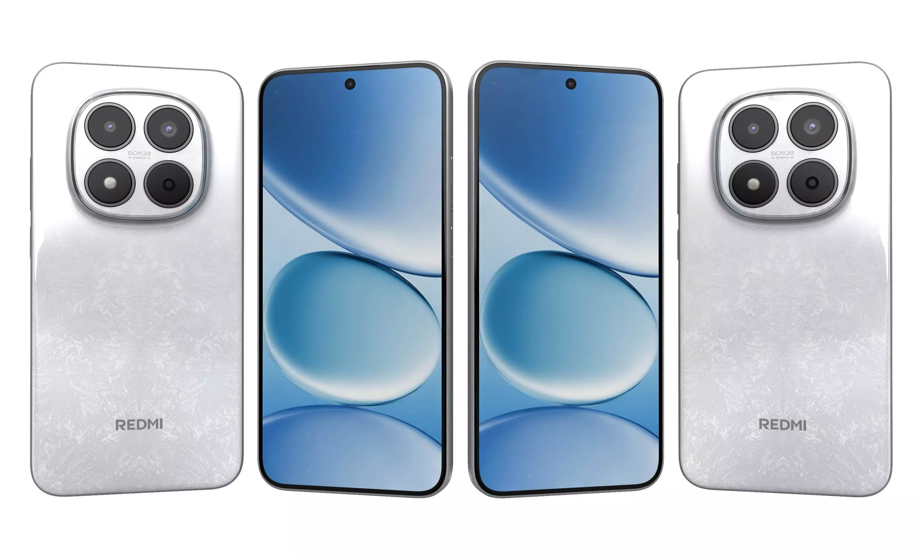 Xiaomi Redmi Note 15 Pro All Colors 3D model_2