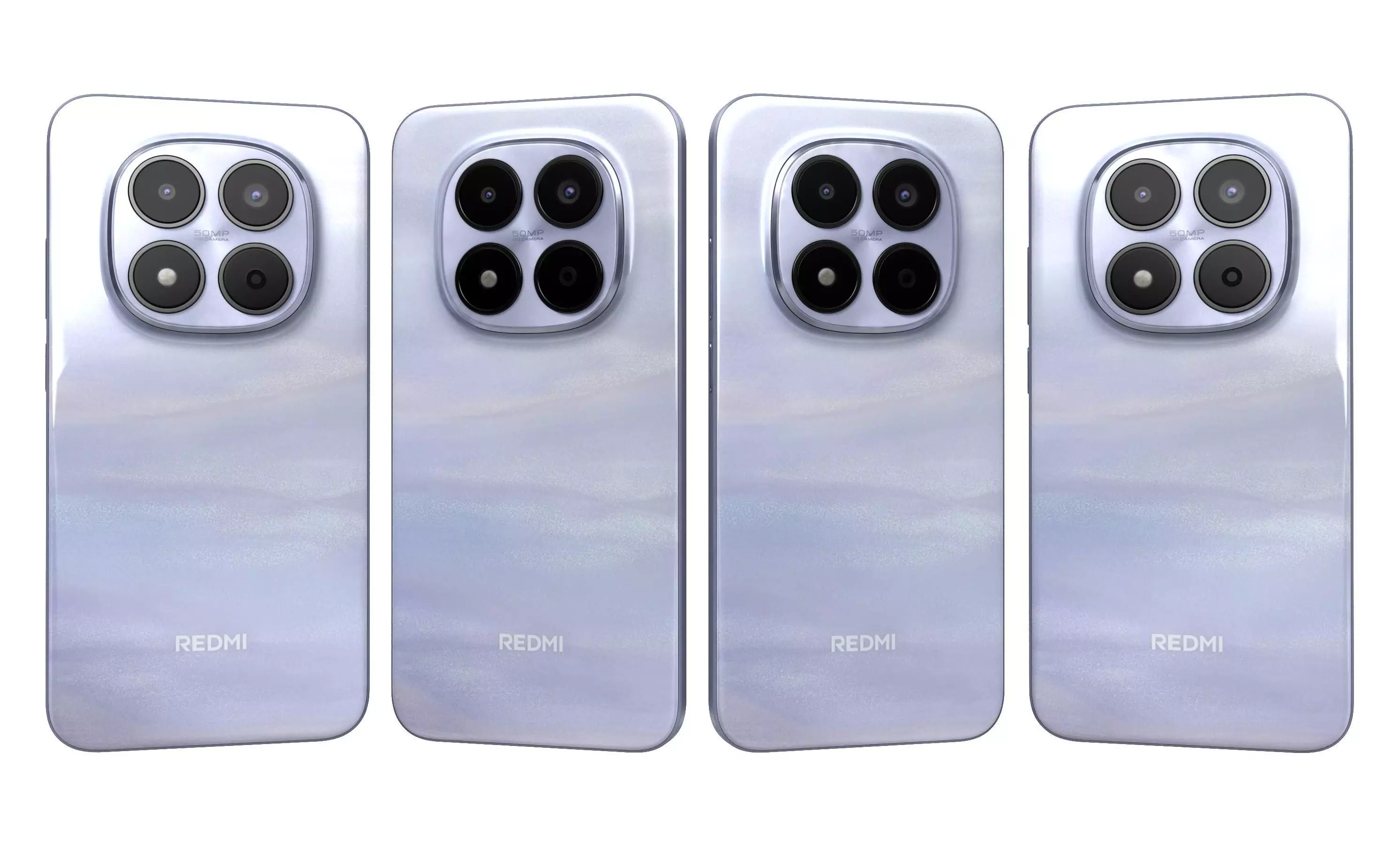 Xiaomi Redmi Note 15 Pro All Colors 3D model_7