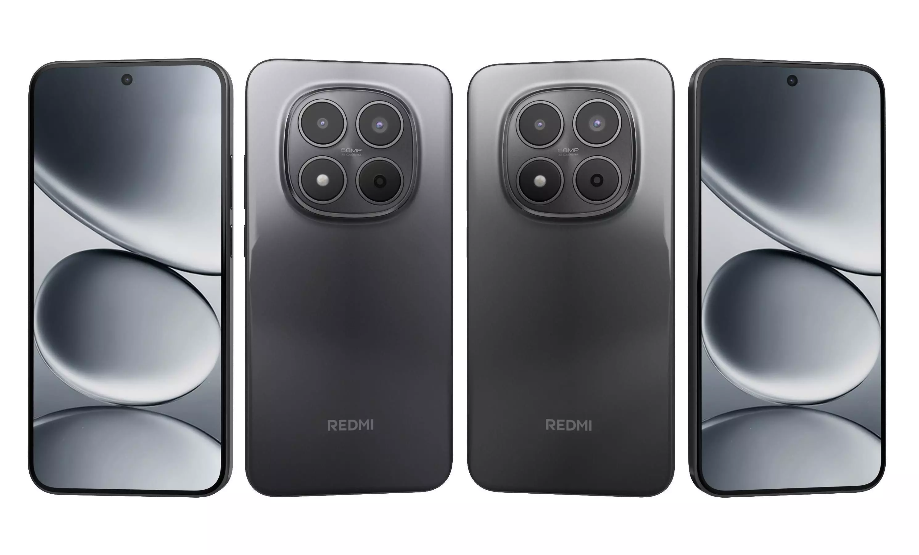 Xiaomi Redmi Note 15 Pro All Colors 3D model_4