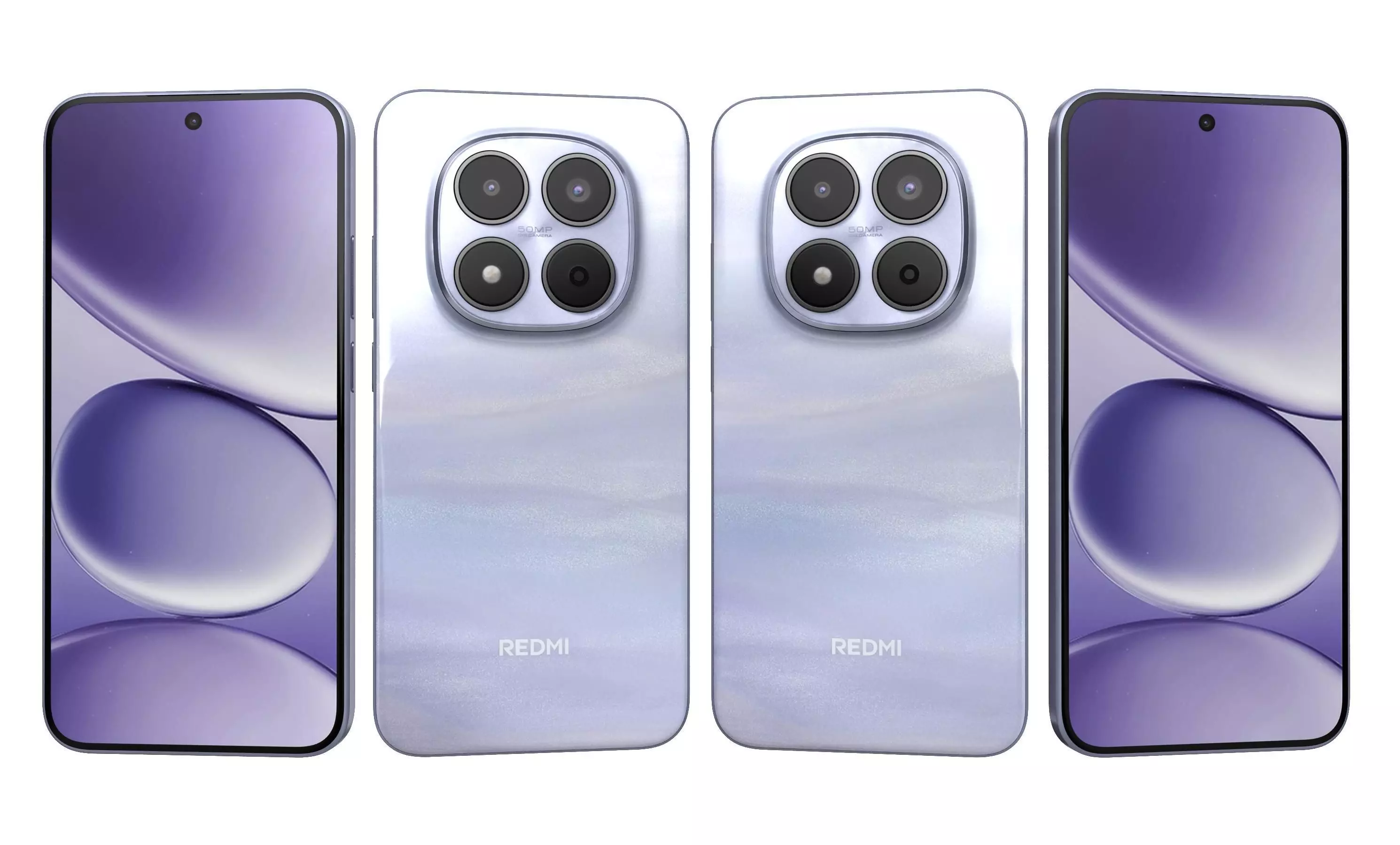 Xiaomi Redmi Note 15 Pro All Colors 3D model_8