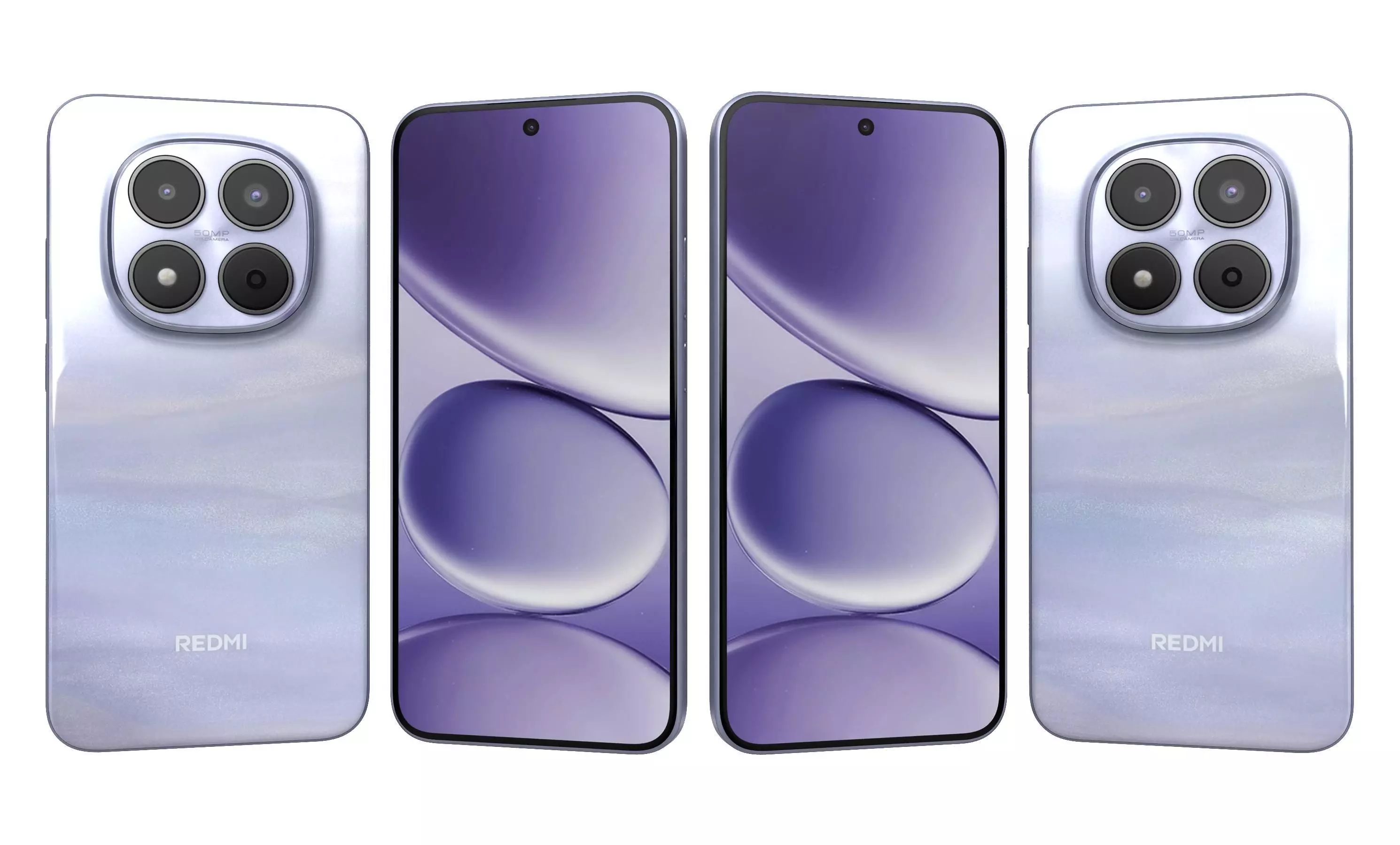 Xiaomi Redmi Note 15 Pro All Colors 3D model_1