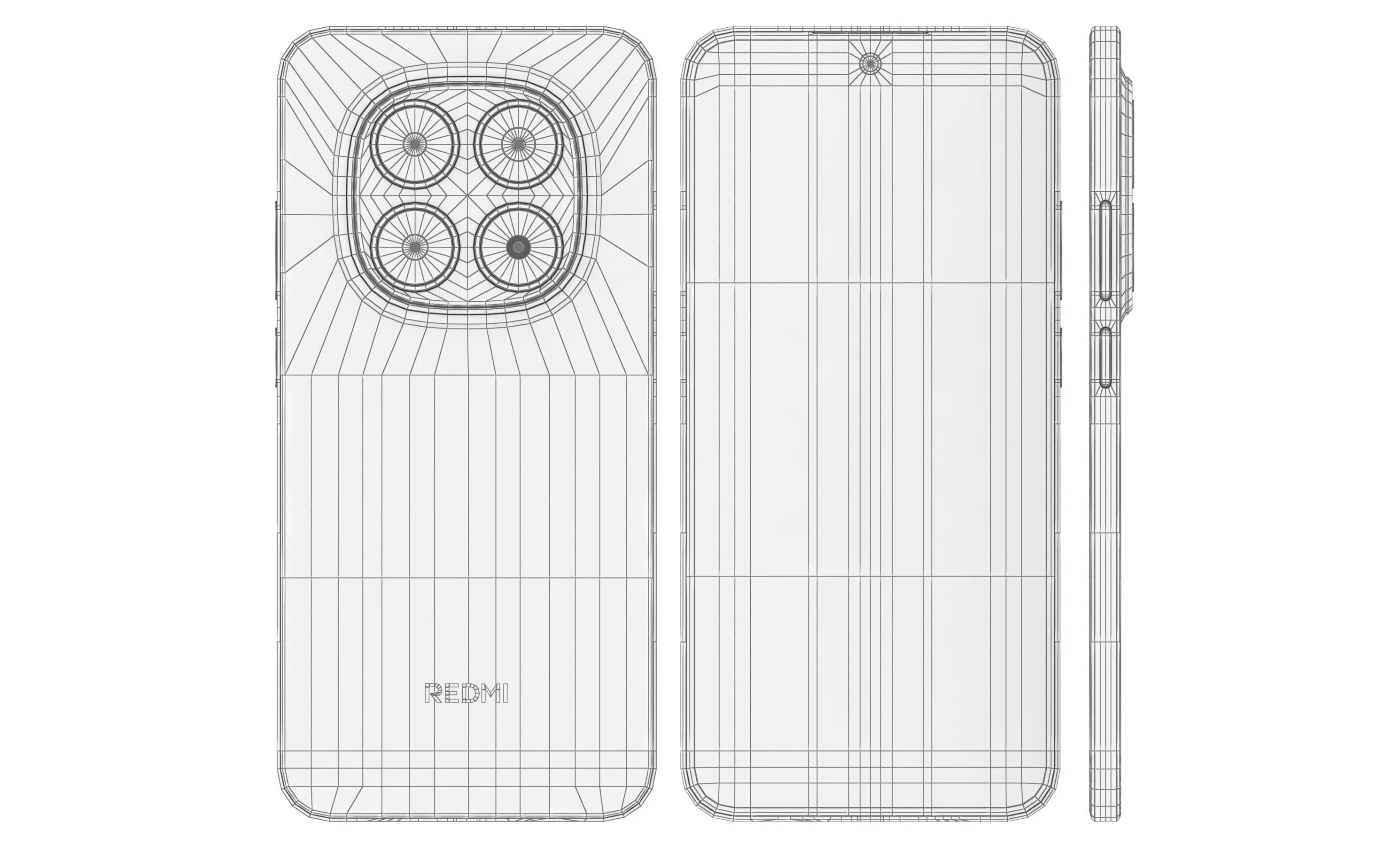 Xiaomi Redmi Note 15 Pro All Colors 3D model_18