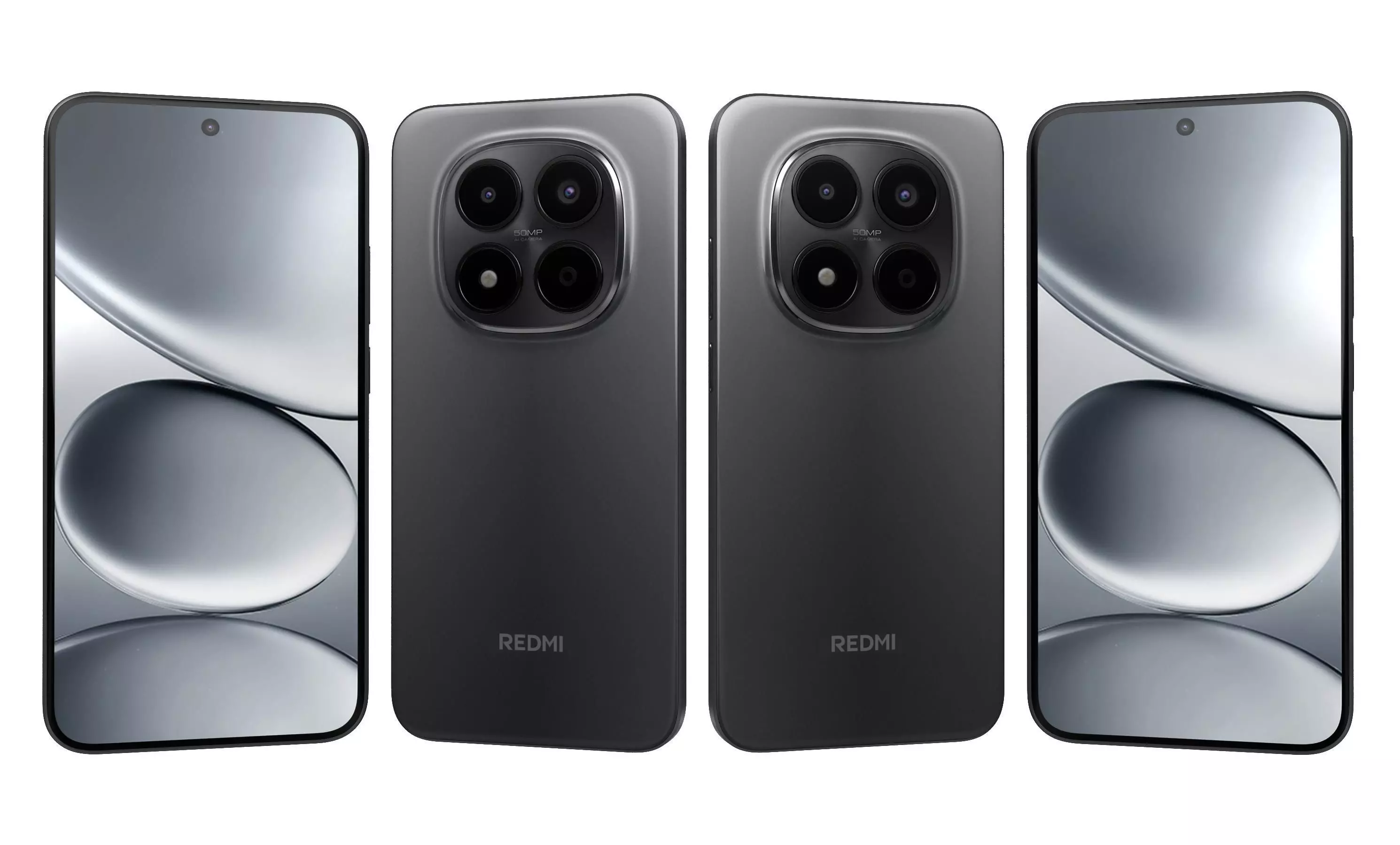 Xiaomi Redmi Note 15 Pro All Colors 3D model_31