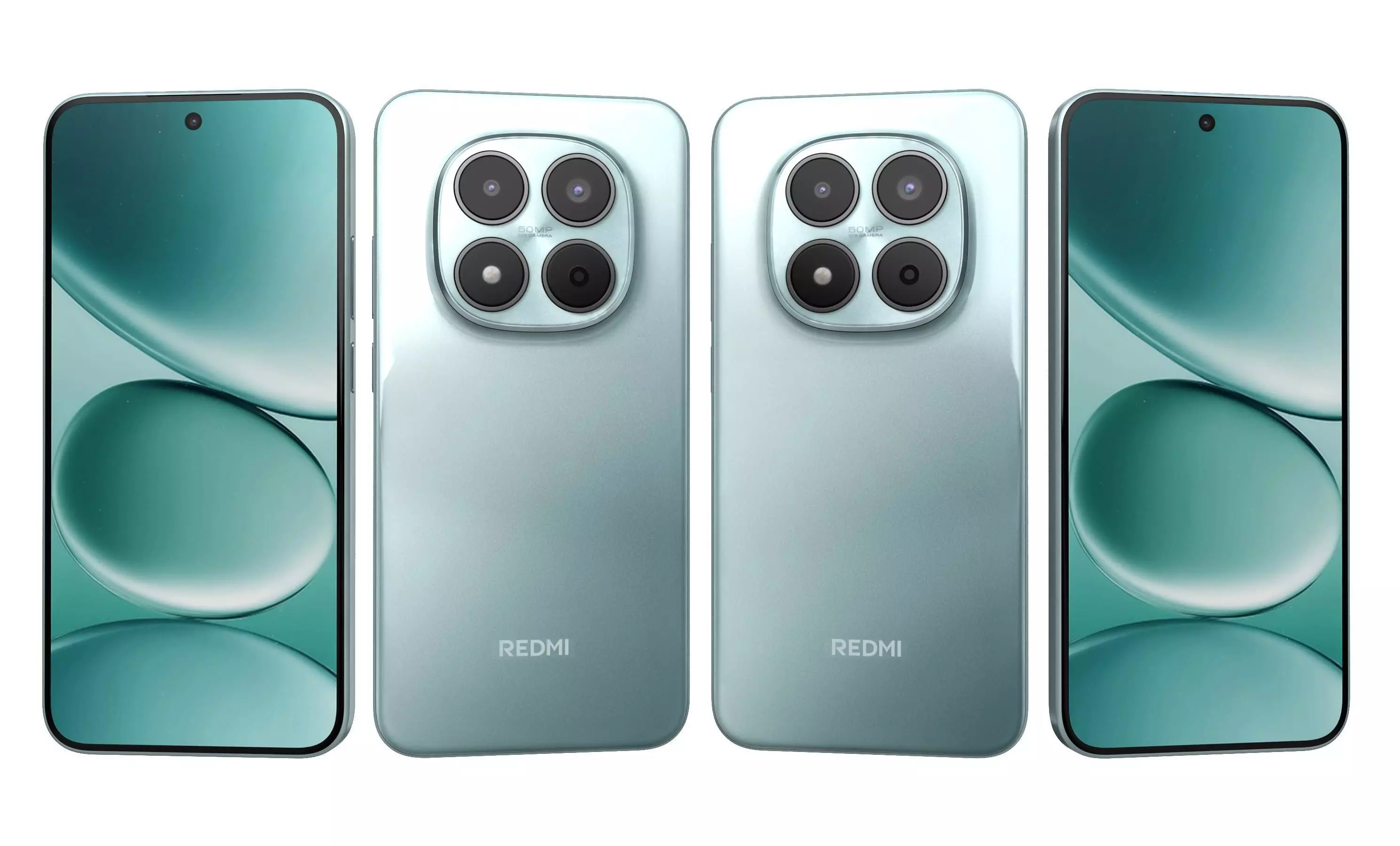 Xiaomi Redmi Note 15 Pro All Colors 3D model_13