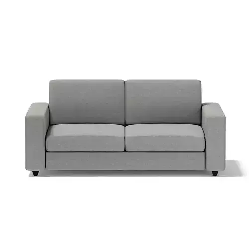 Grey Two Seat Sofa