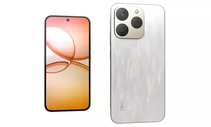 Realme 15T Flowing Silver