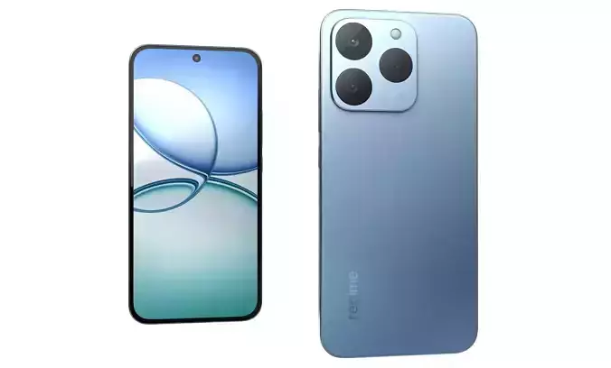 Realme 15T Silk Blue