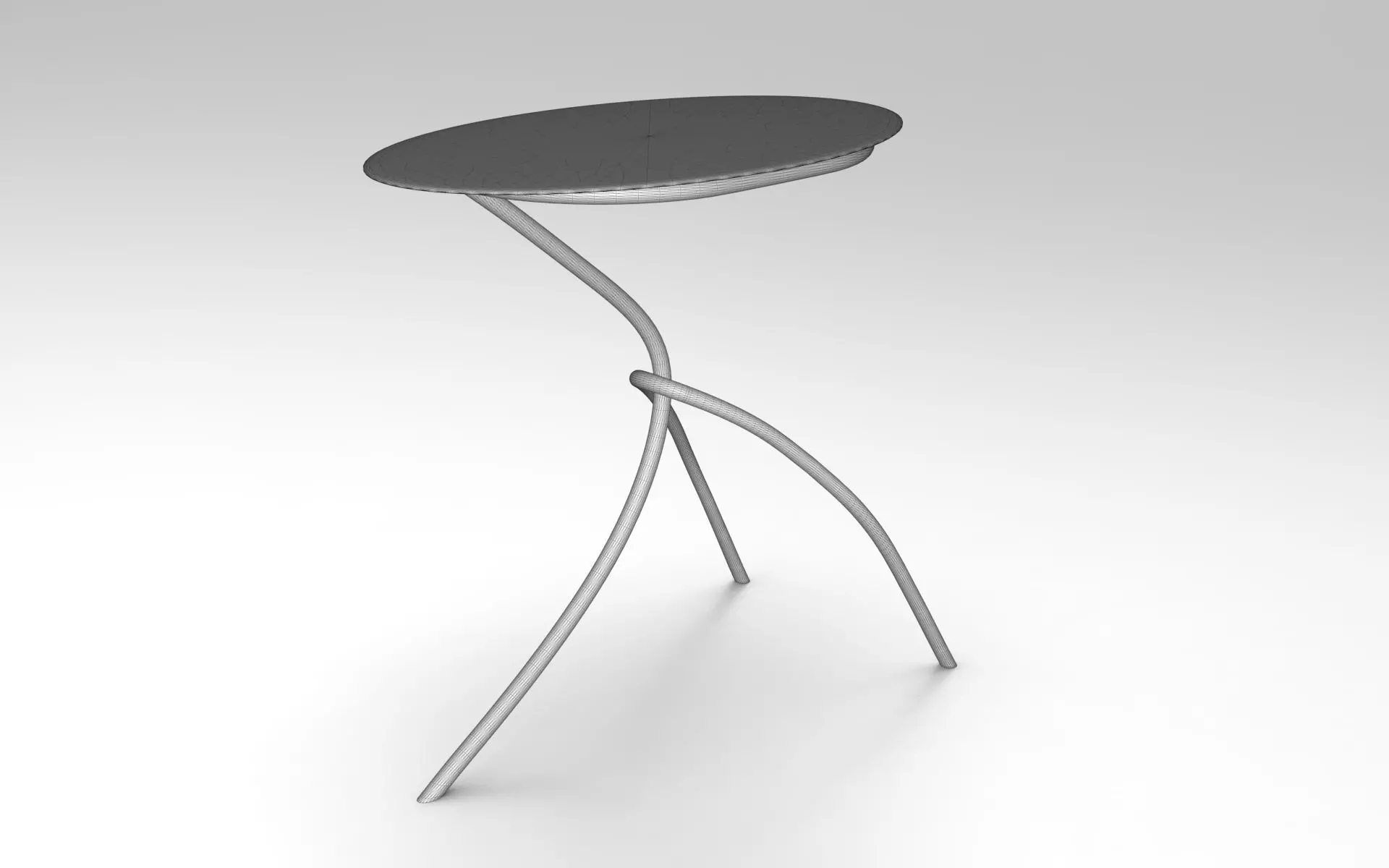 Ziyy Coffee Table Low-poly 3D model_6