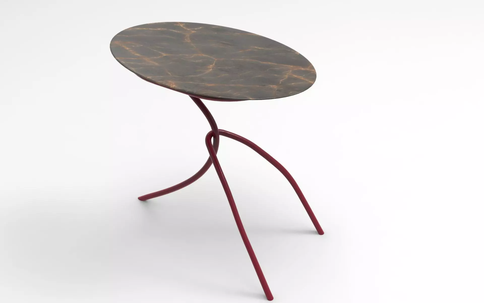 Ziyy Coffee Table Low-poly 3D model_4