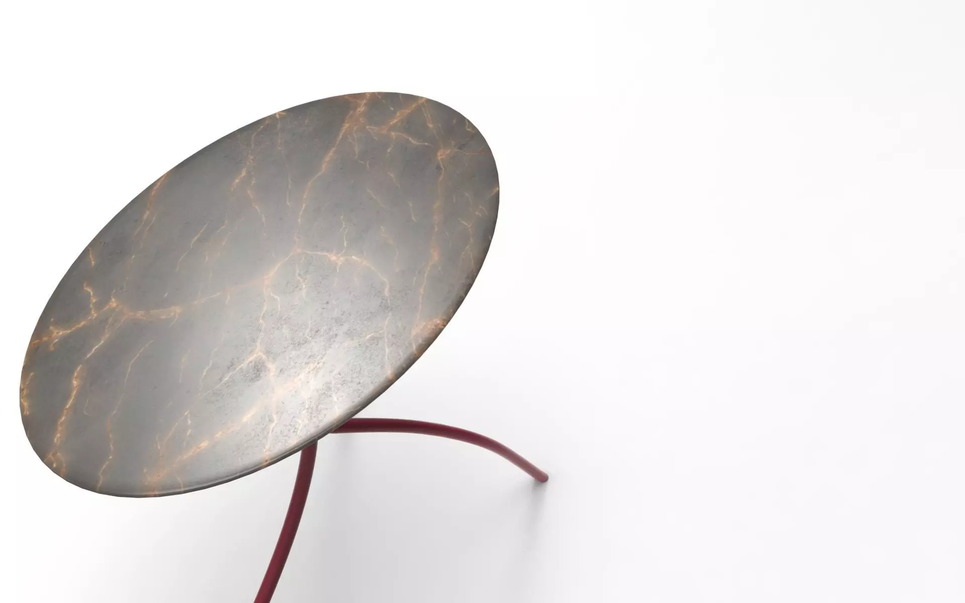 Ziyy Coffee Table Low-poly 3D model_3