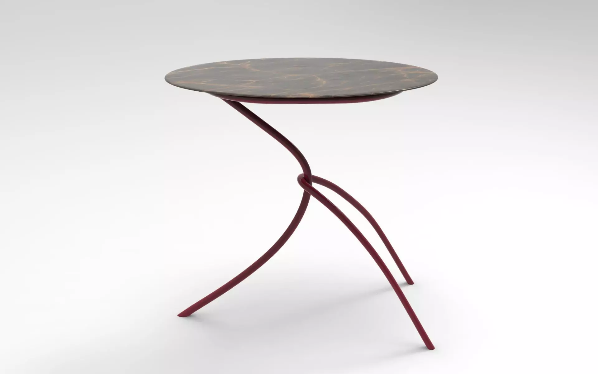 Ziyy Coffee Table Low-poly 3D model_2