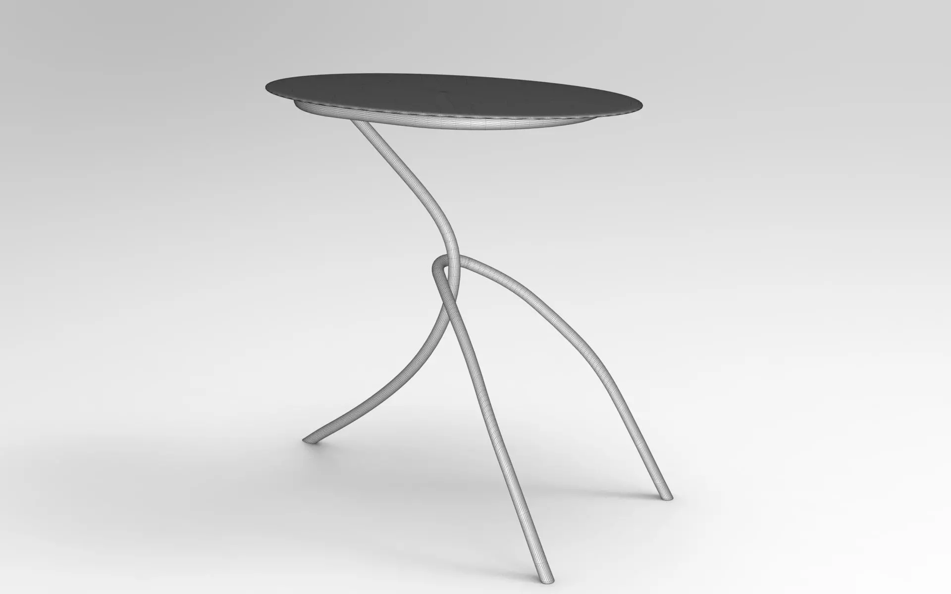 Ziyy Coffee Table Low-poly 3D model_5