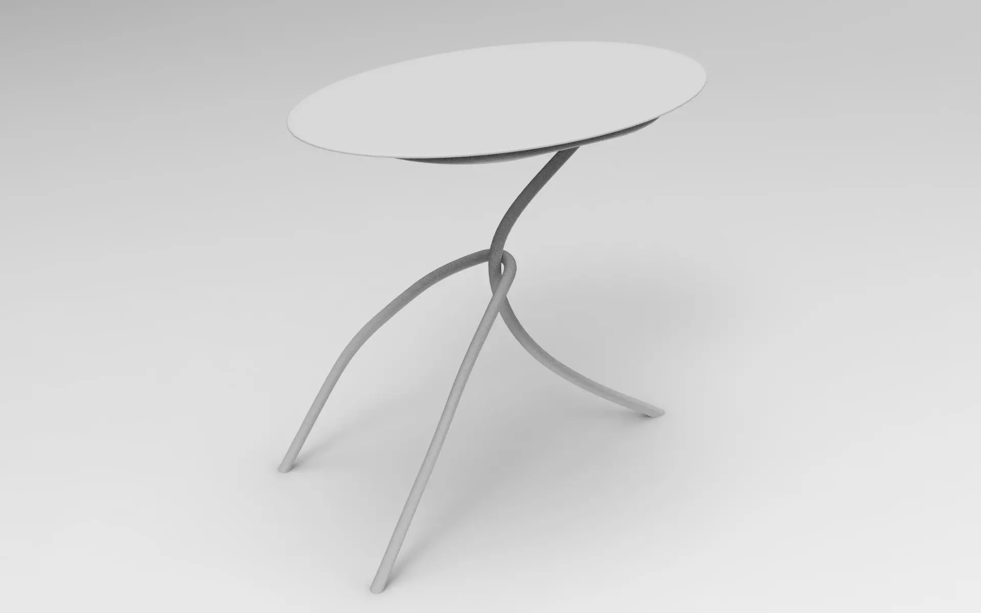 Ziyy Coffee Table Low-poly 3D model_8