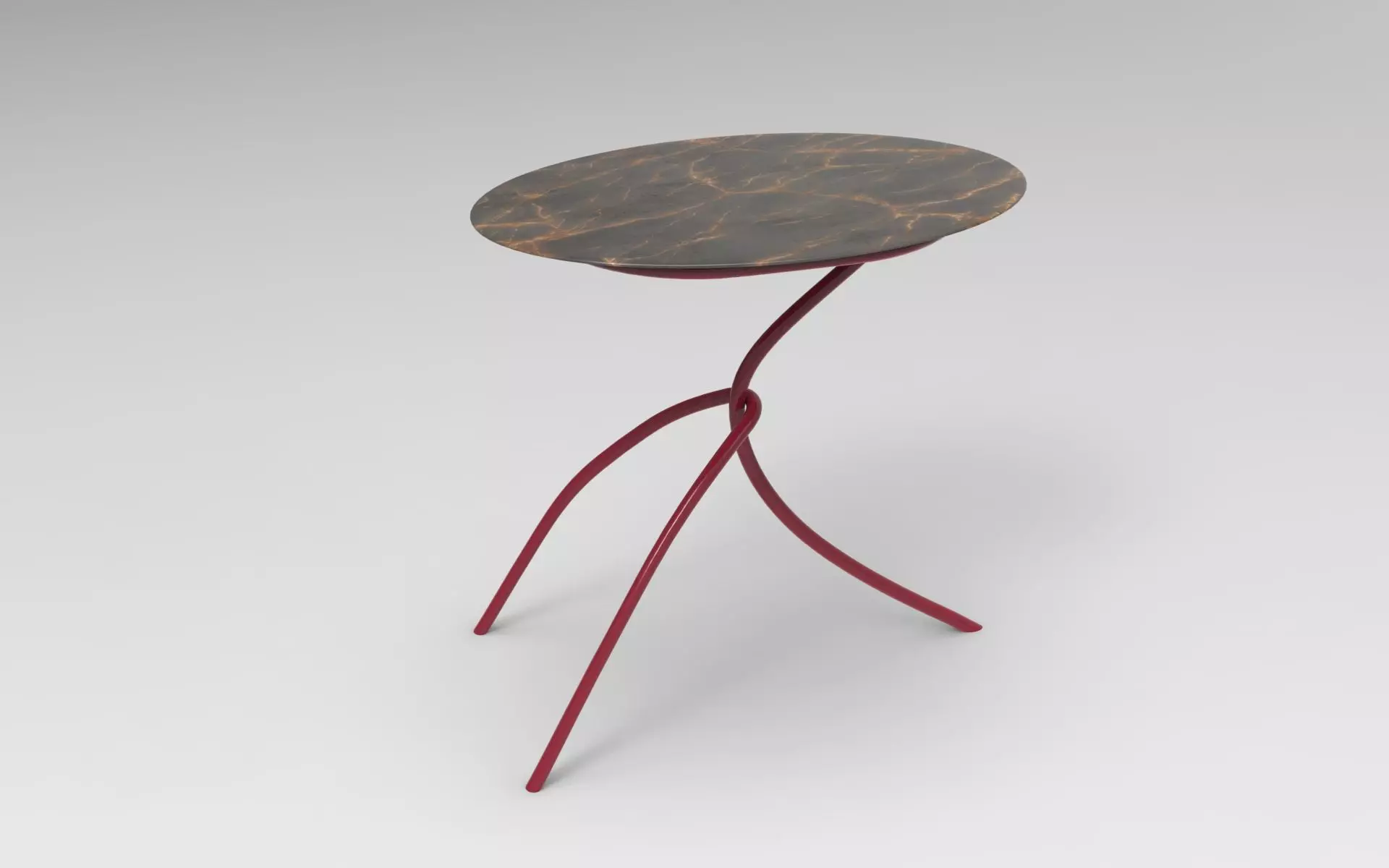 Ziyy Coffee Table Low-poly 3D model_0