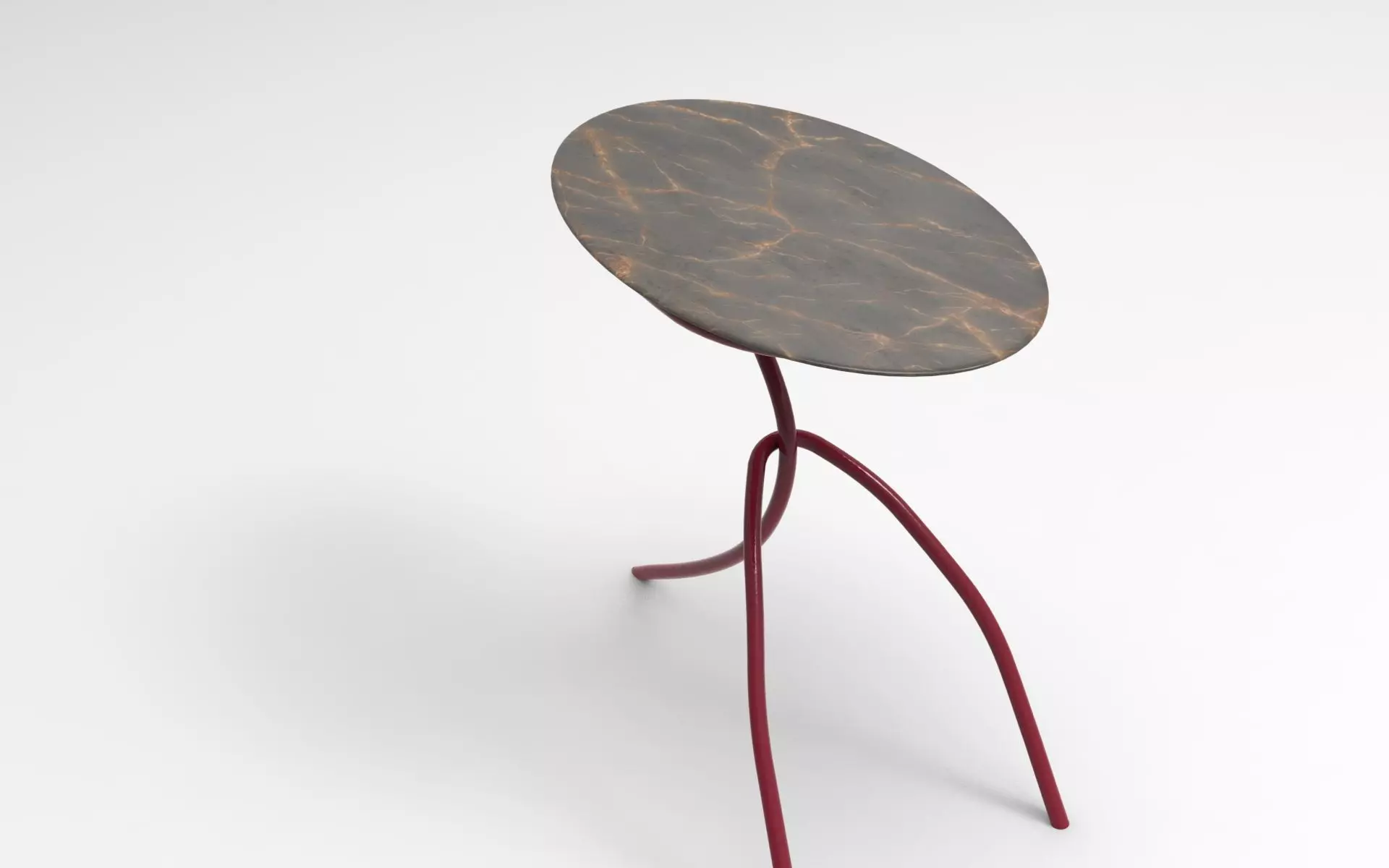 Ziyy Coffee Table Low-poly 3D model_1