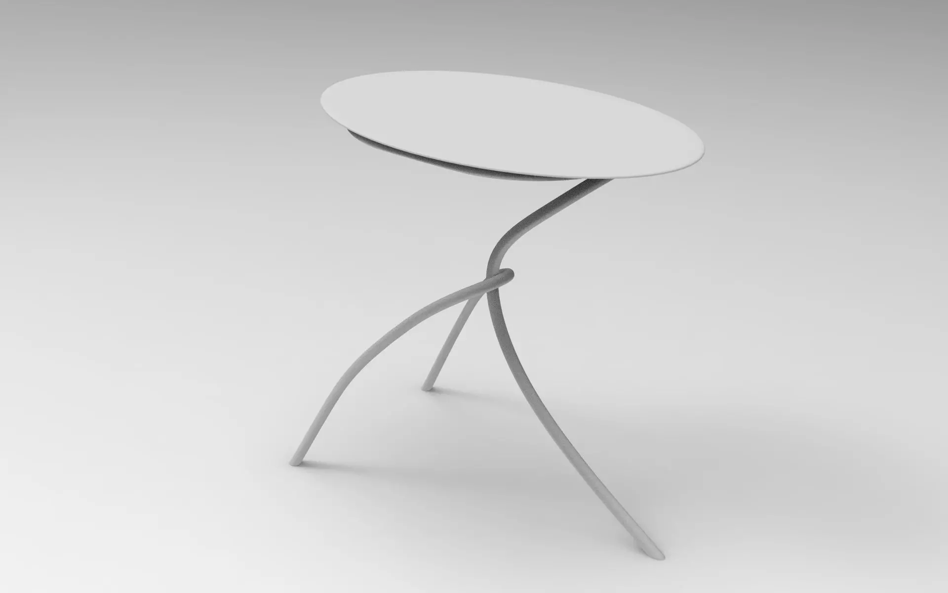 Ziyy Coffee Table Low-poly 3D model_7