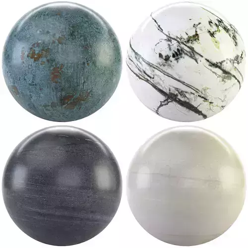  Stone 134 emerald-Calcatta-Aged-bora