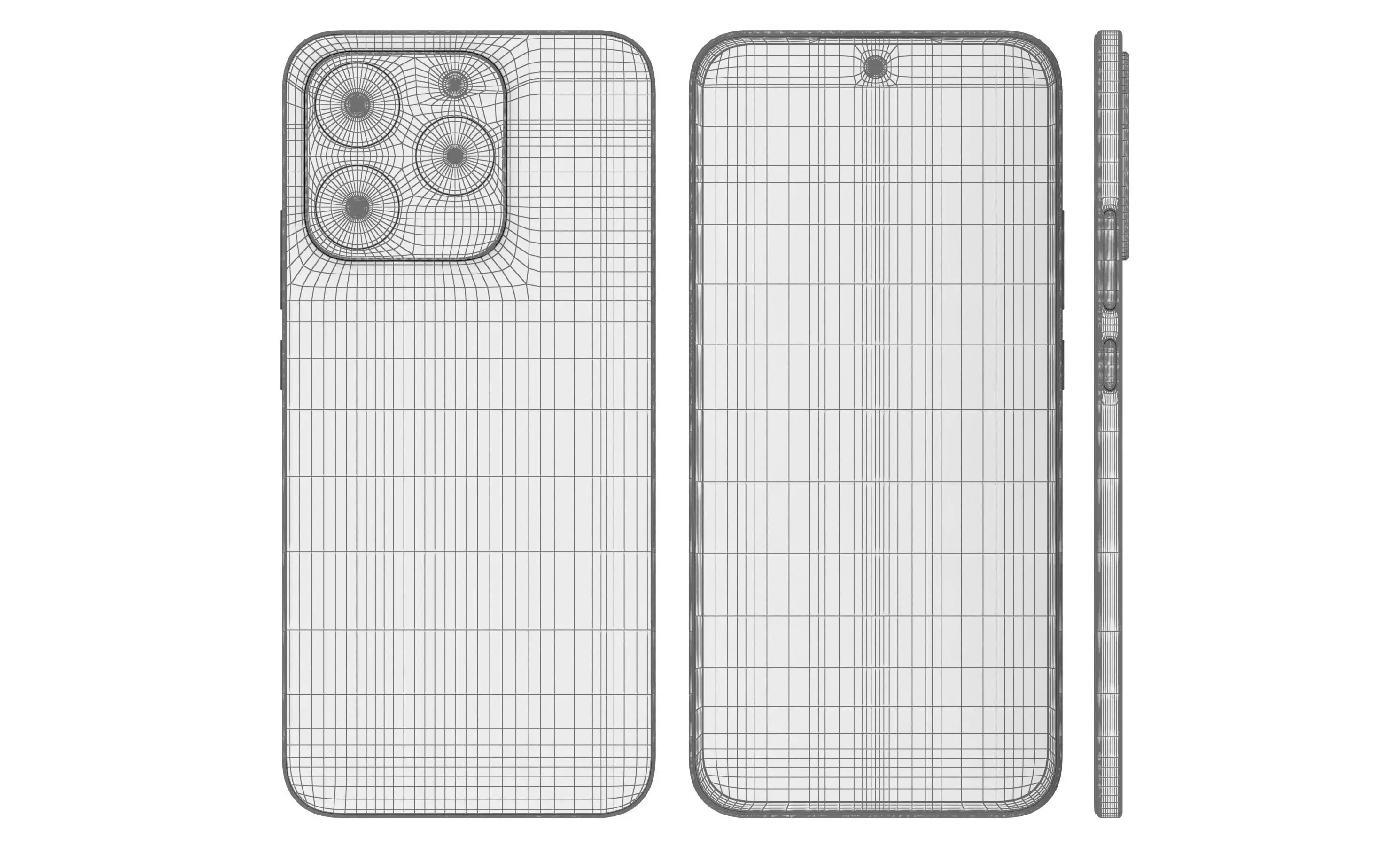 Realme 15T All Colors 3D model_19