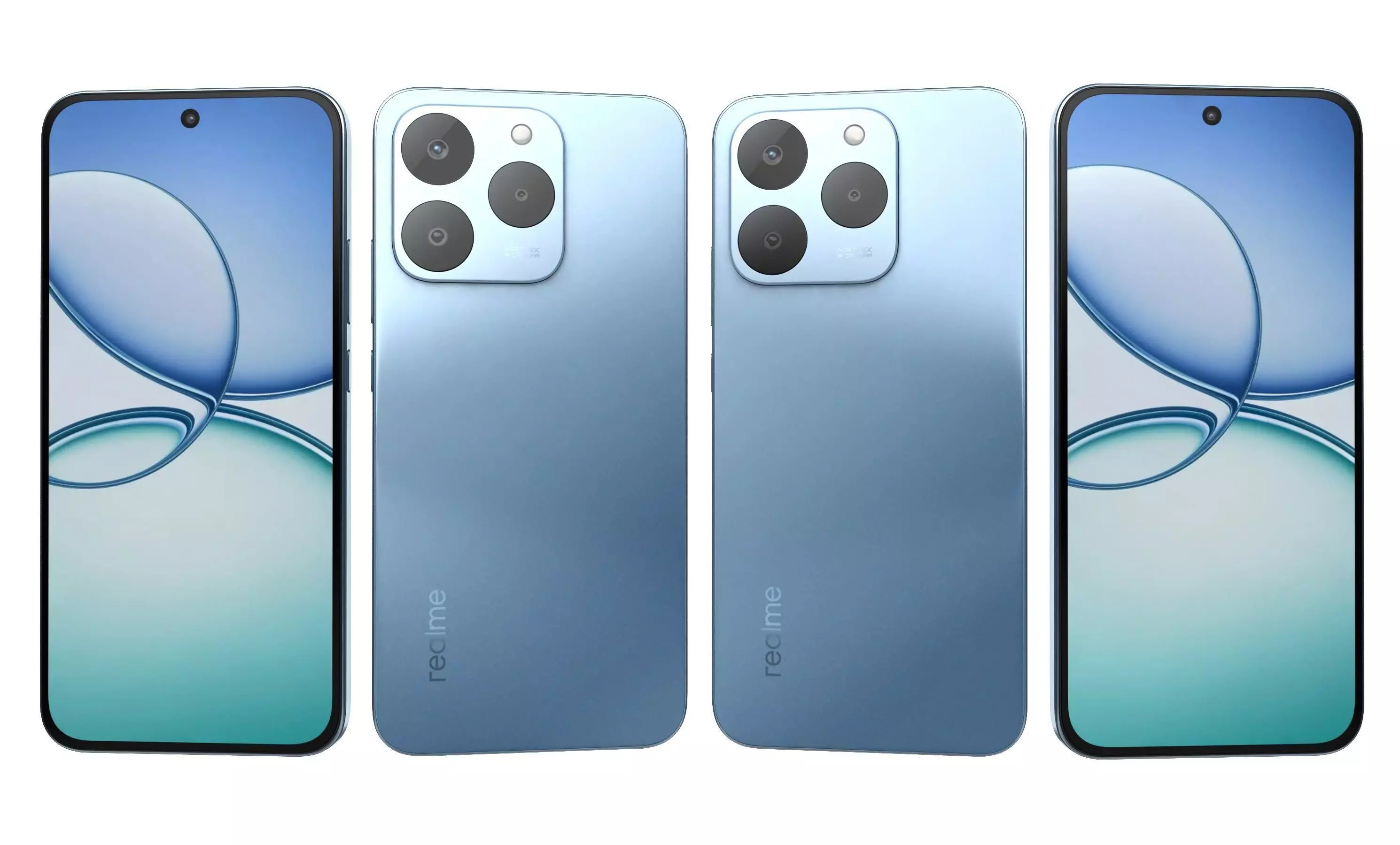 Realme 15T All Colors 3D model_14