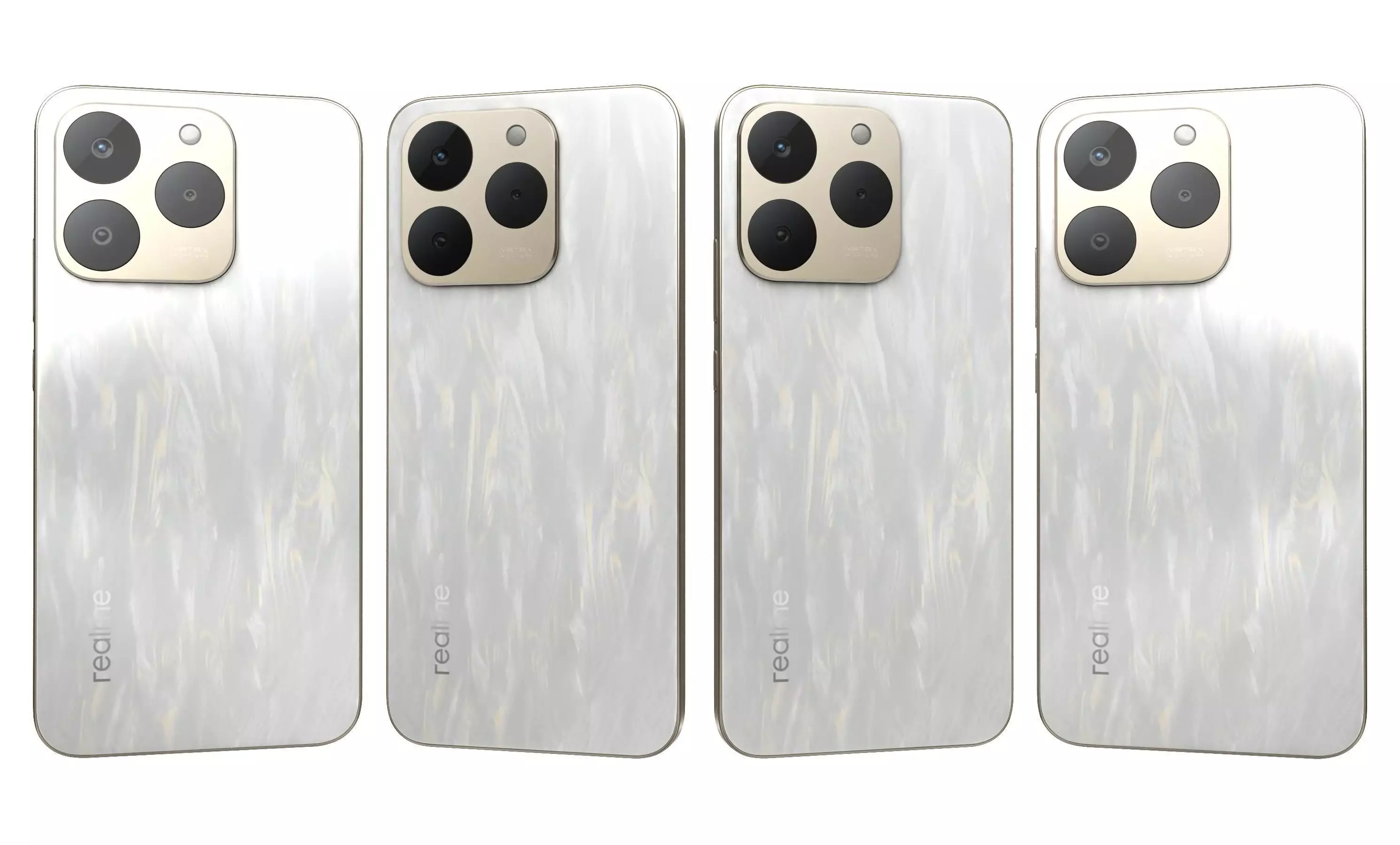 Realme 15T All Colors 3D model_1