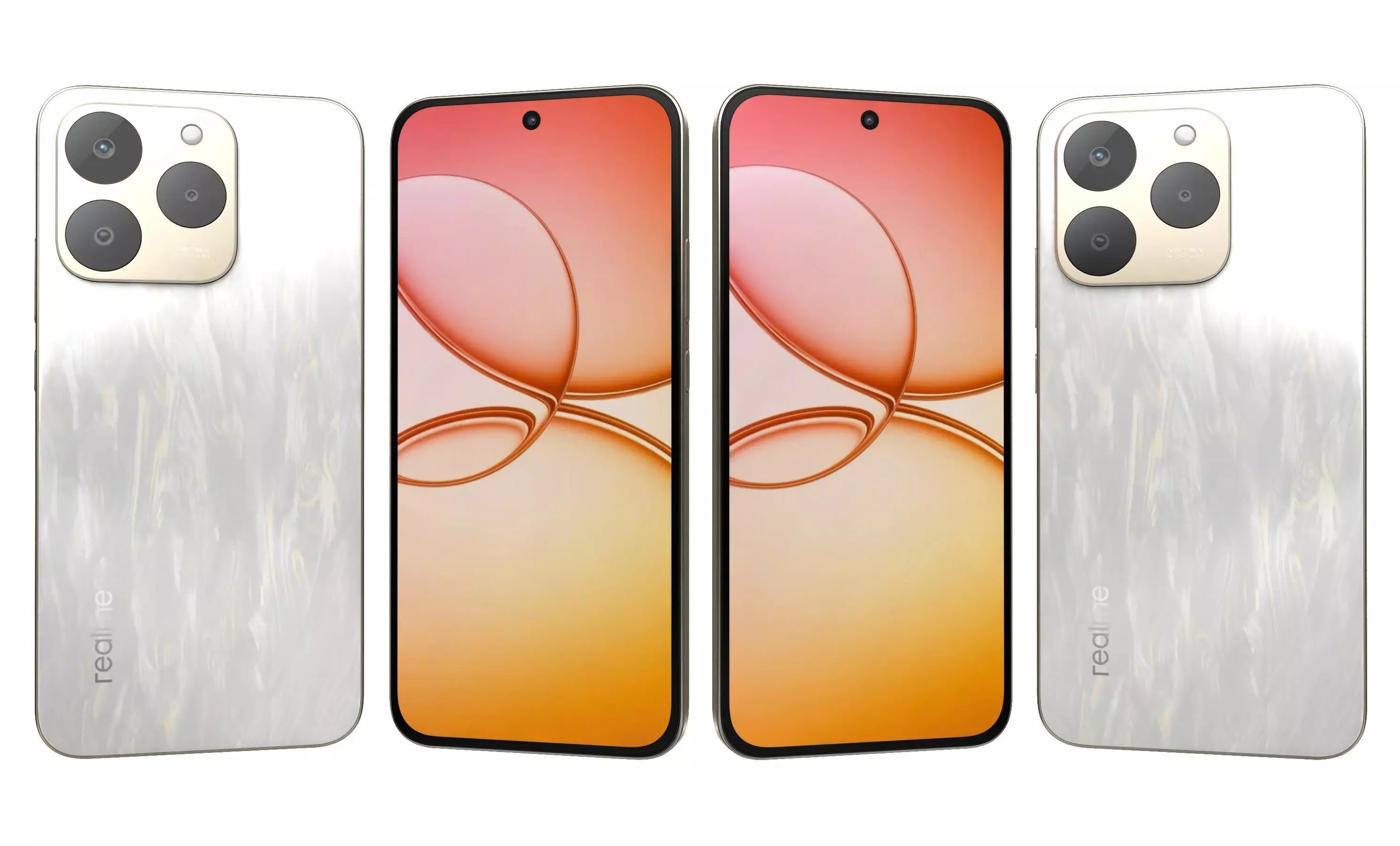 Realme 15T All Colors 3D model_3