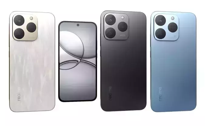 Realme 15T All Colors