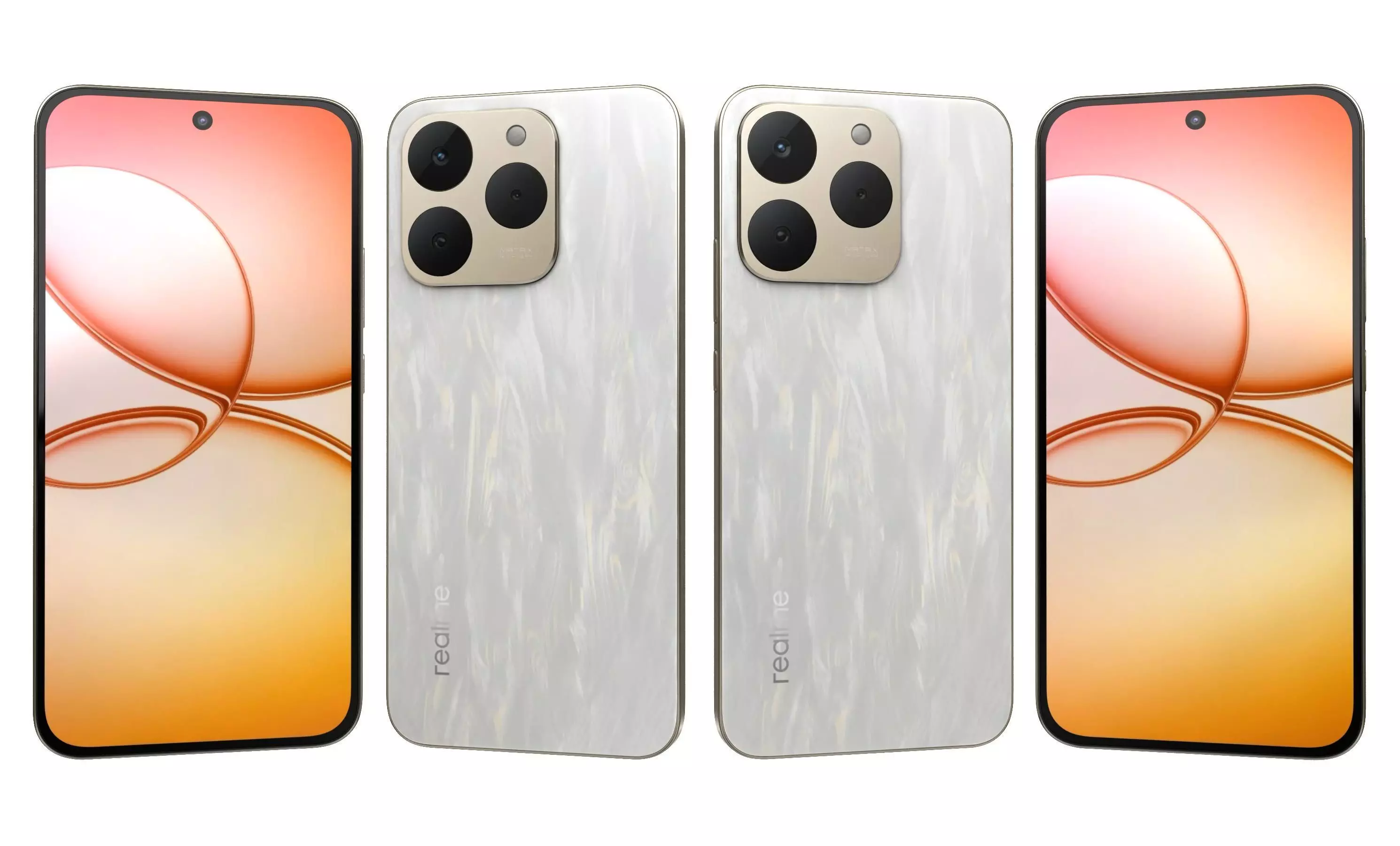 Realme 15T All Colors 3D model_4