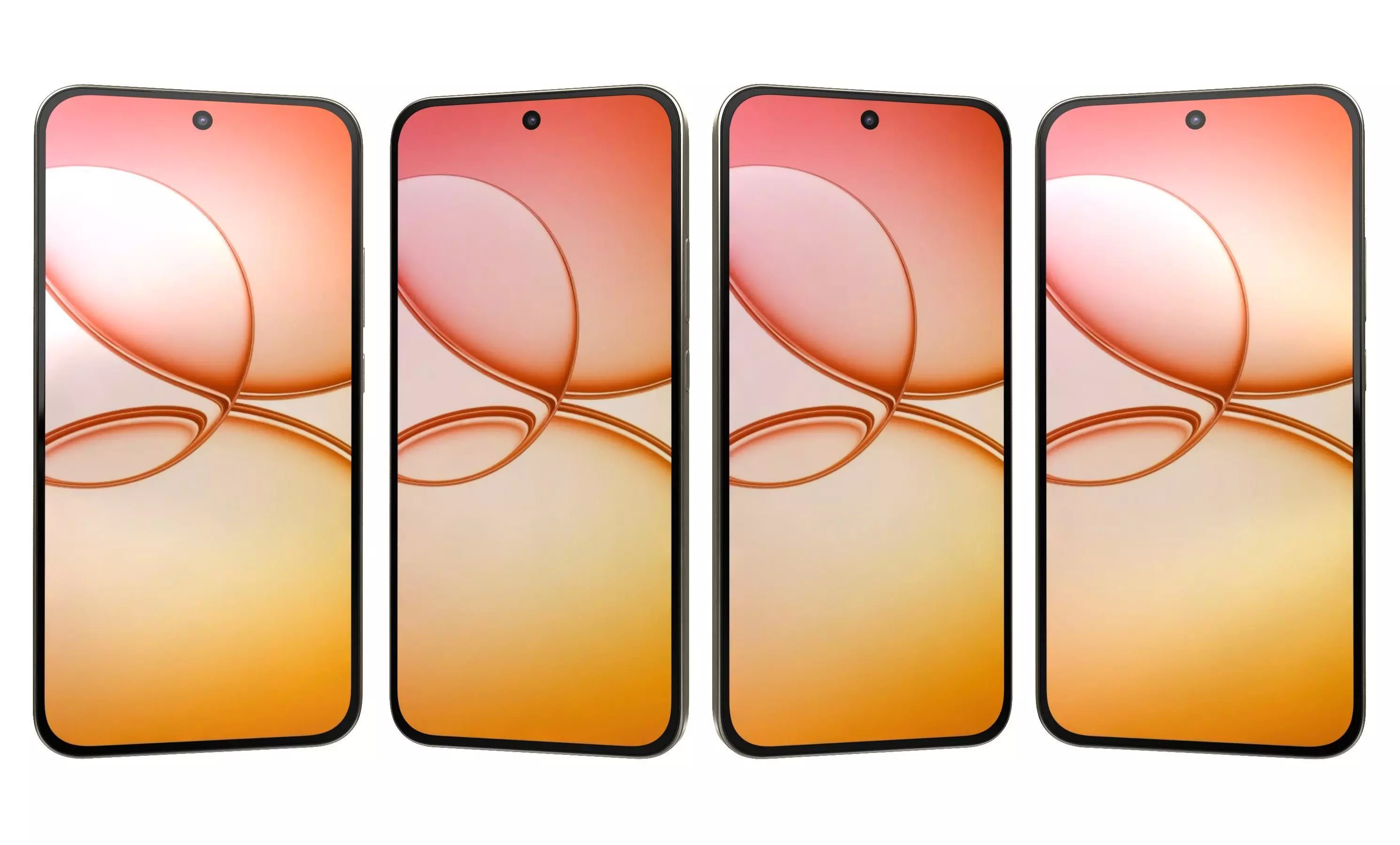 Realme 15T All Colors 3D model_2