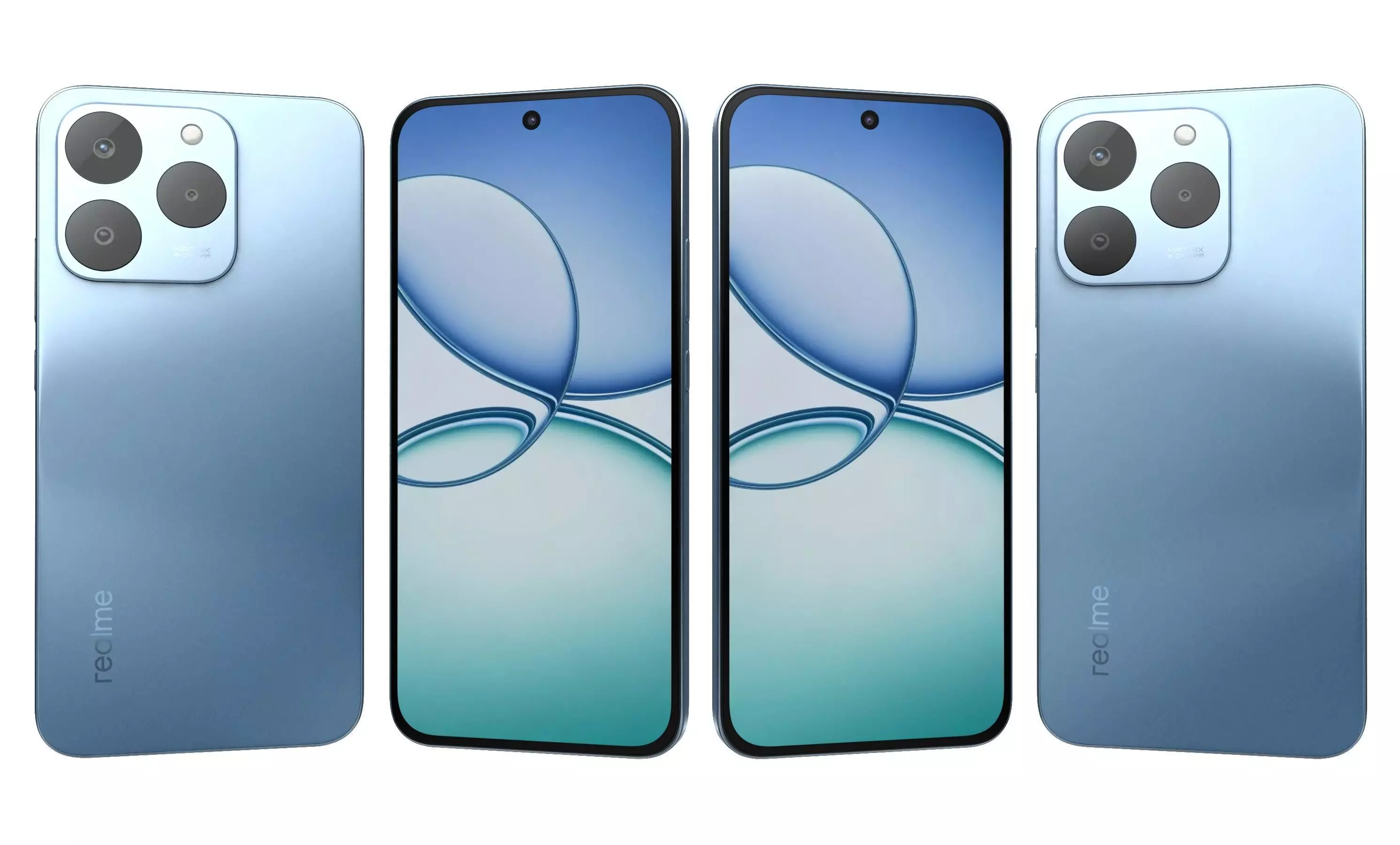 Realme 15T All Colors 3D model_13