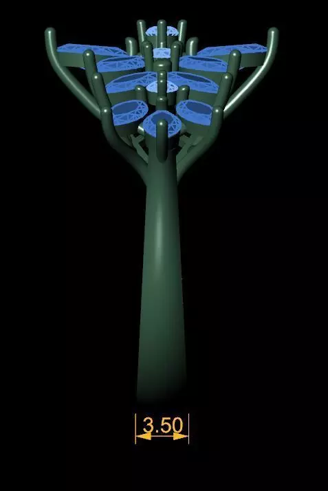 Marquise Ring 3D print model_16