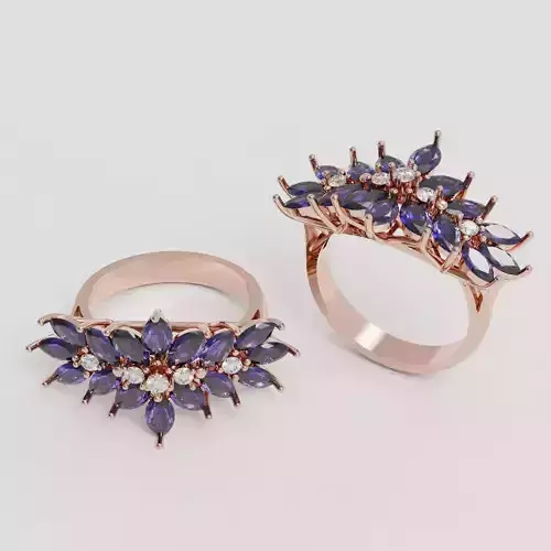 Marquise Ring  