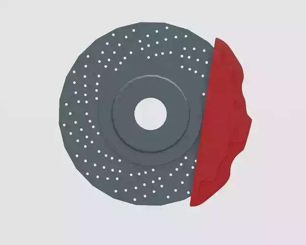 FR Calipers and Brackets LAM