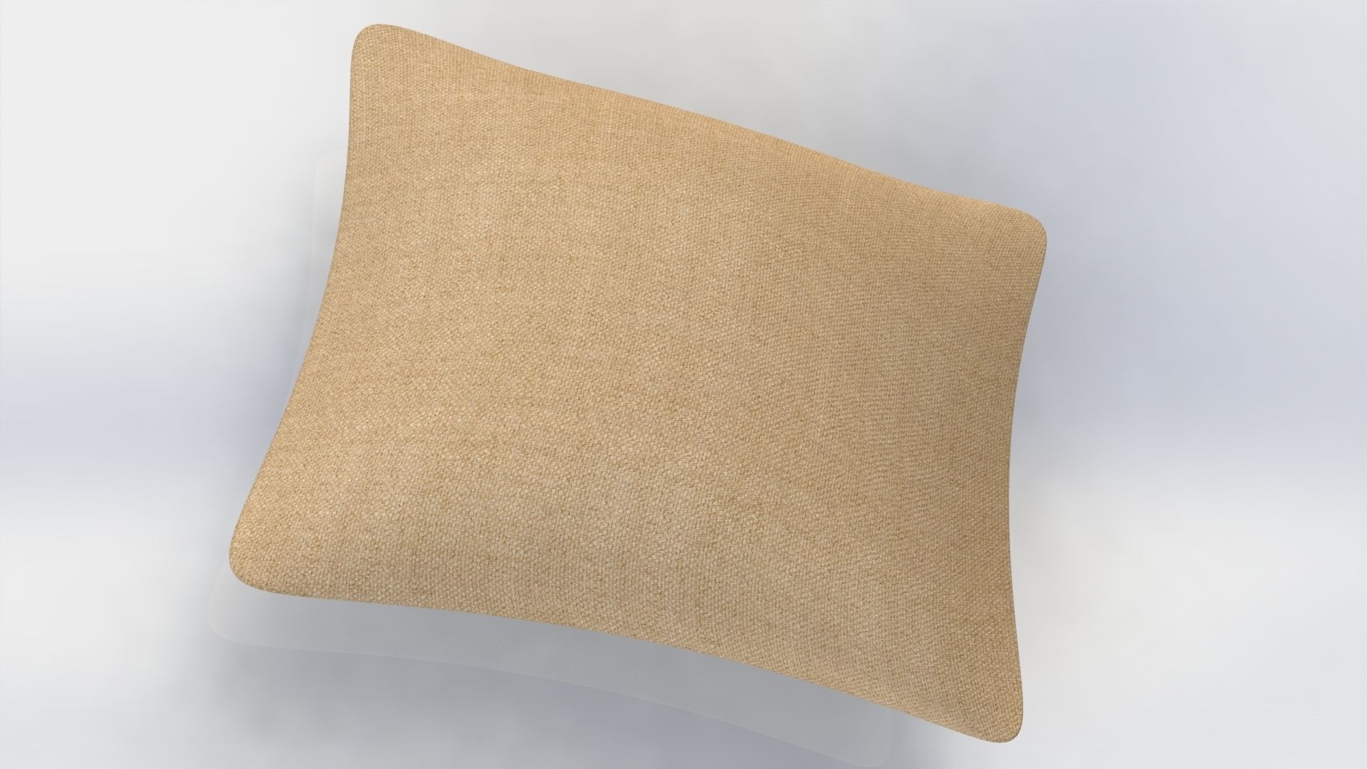 Pillow Free 3D model_6