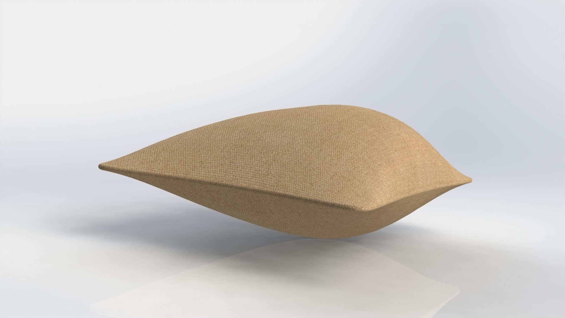 Pillow Free 3D model_1